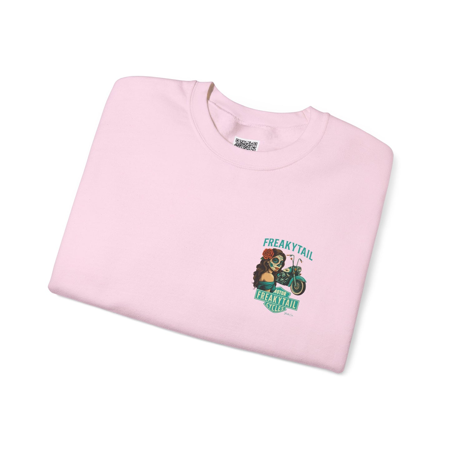 YNA x FREAKYTAIL Dias De Los Muertos Crewneck Sweatshirt