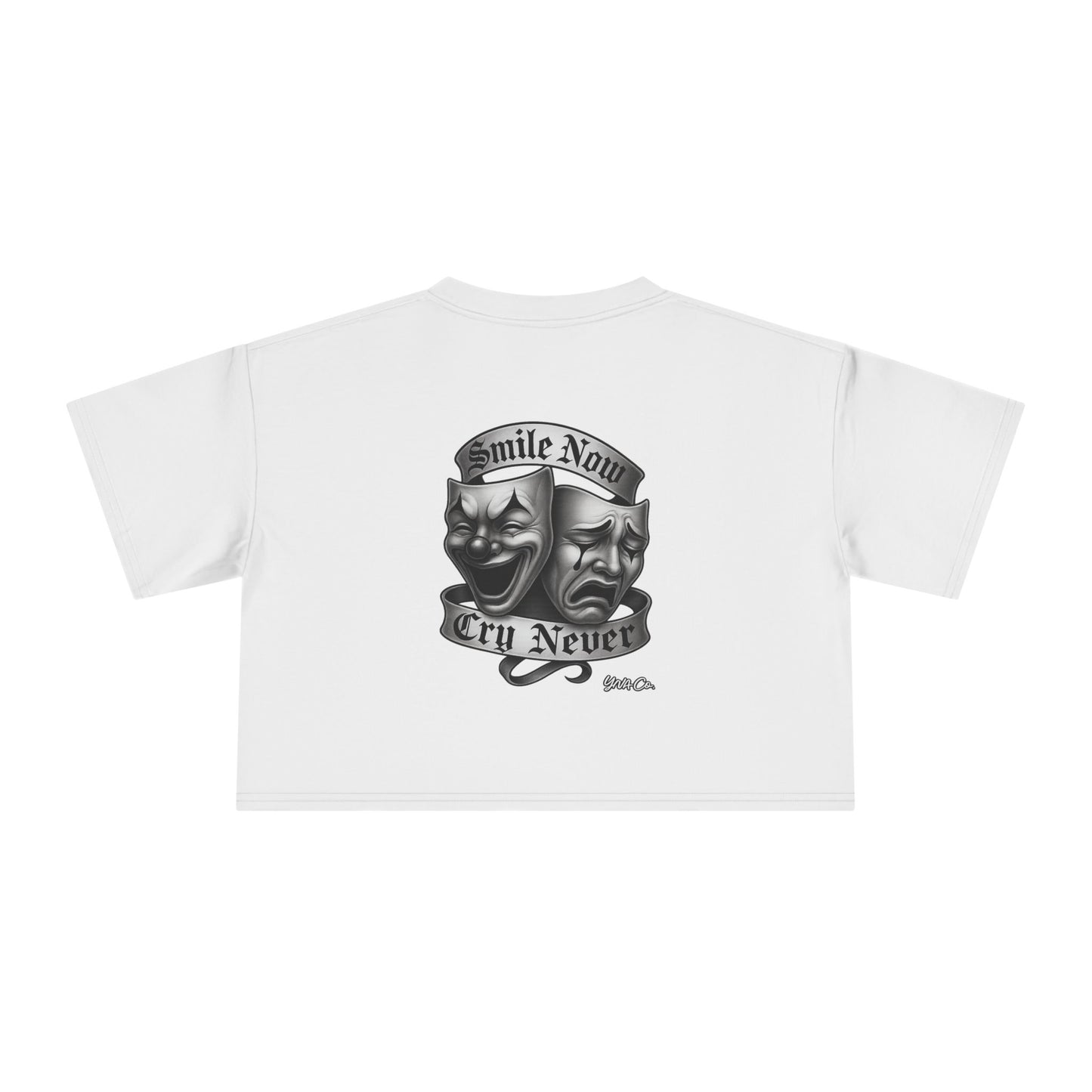 Smile Now, Cry Never Women's Crop Tee