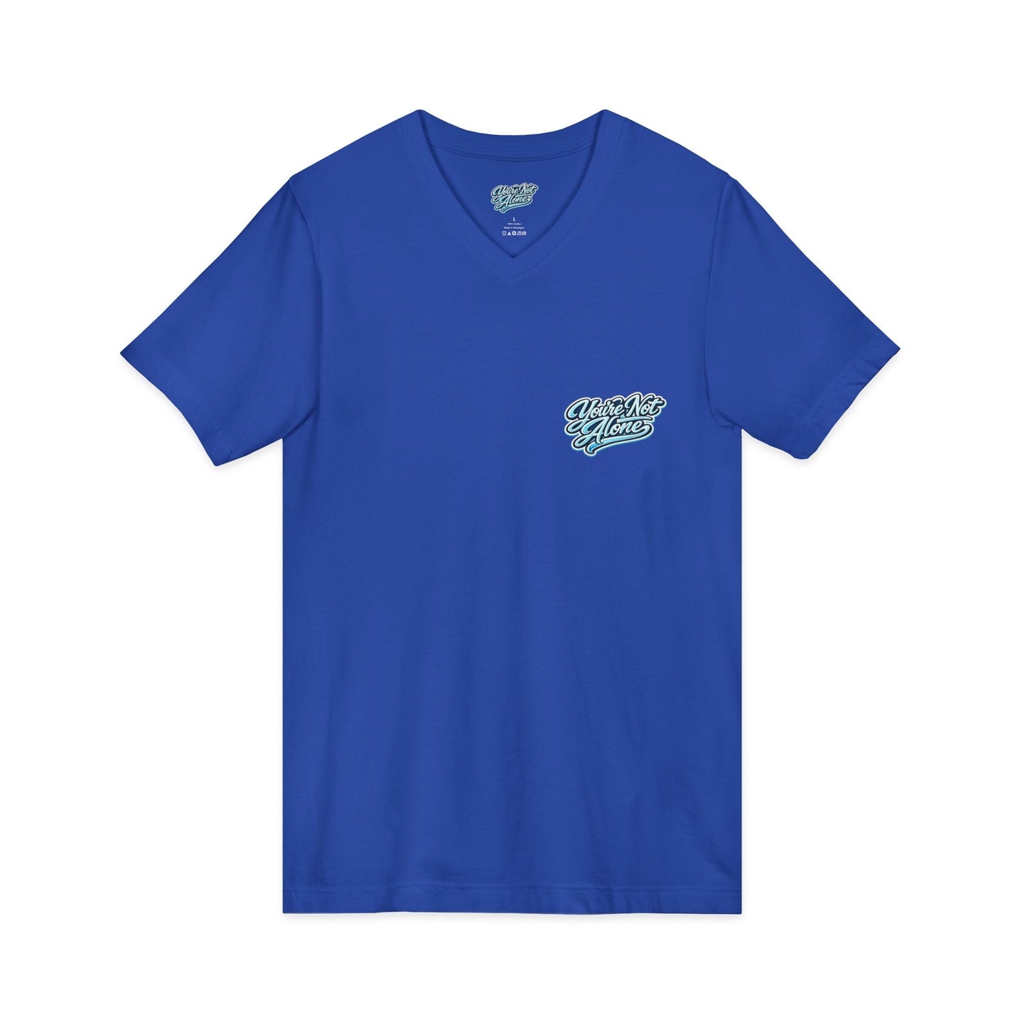 Lil'bit 72 VW Bug Women's V-Neck Tee