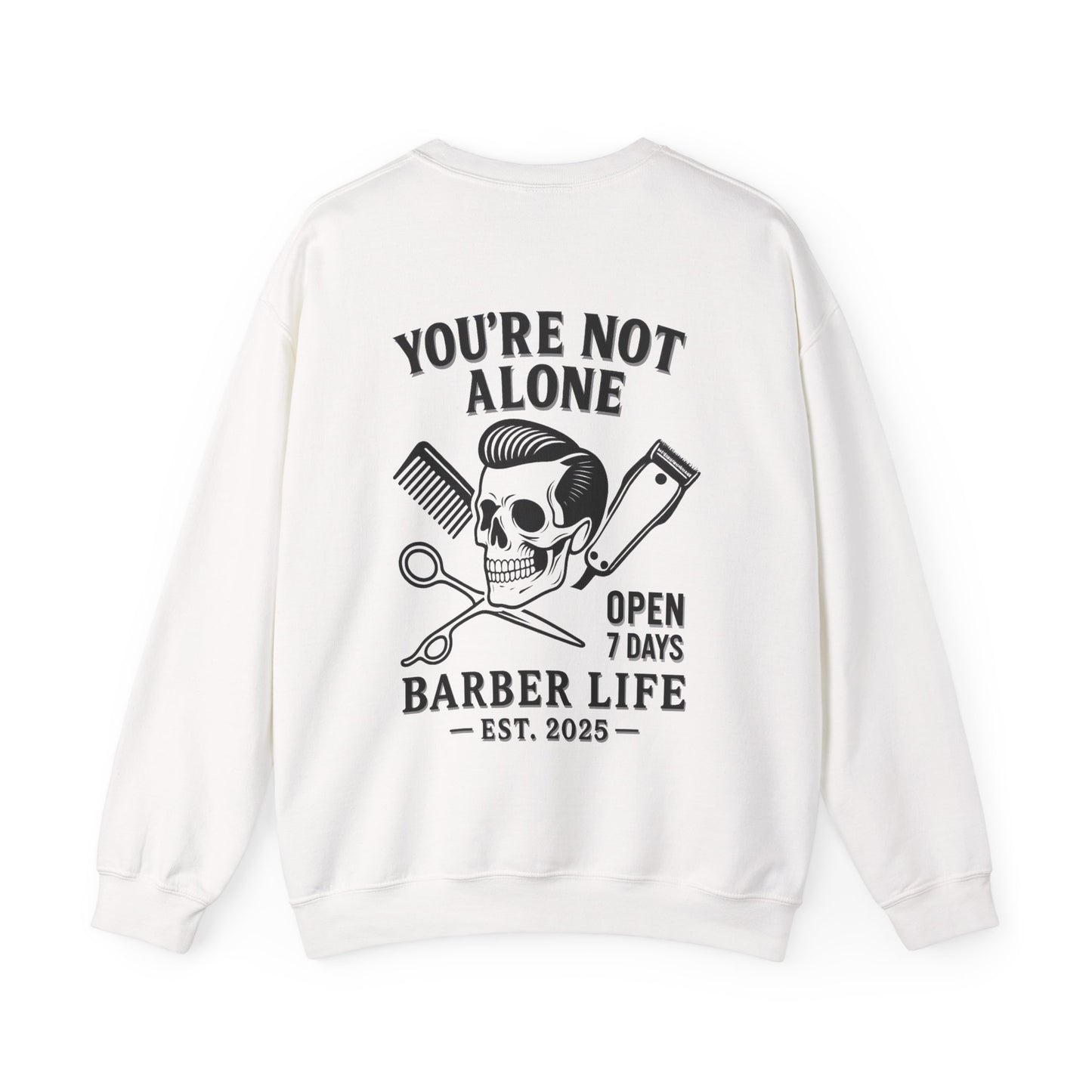Barber Life Crewneck Sweatshirt