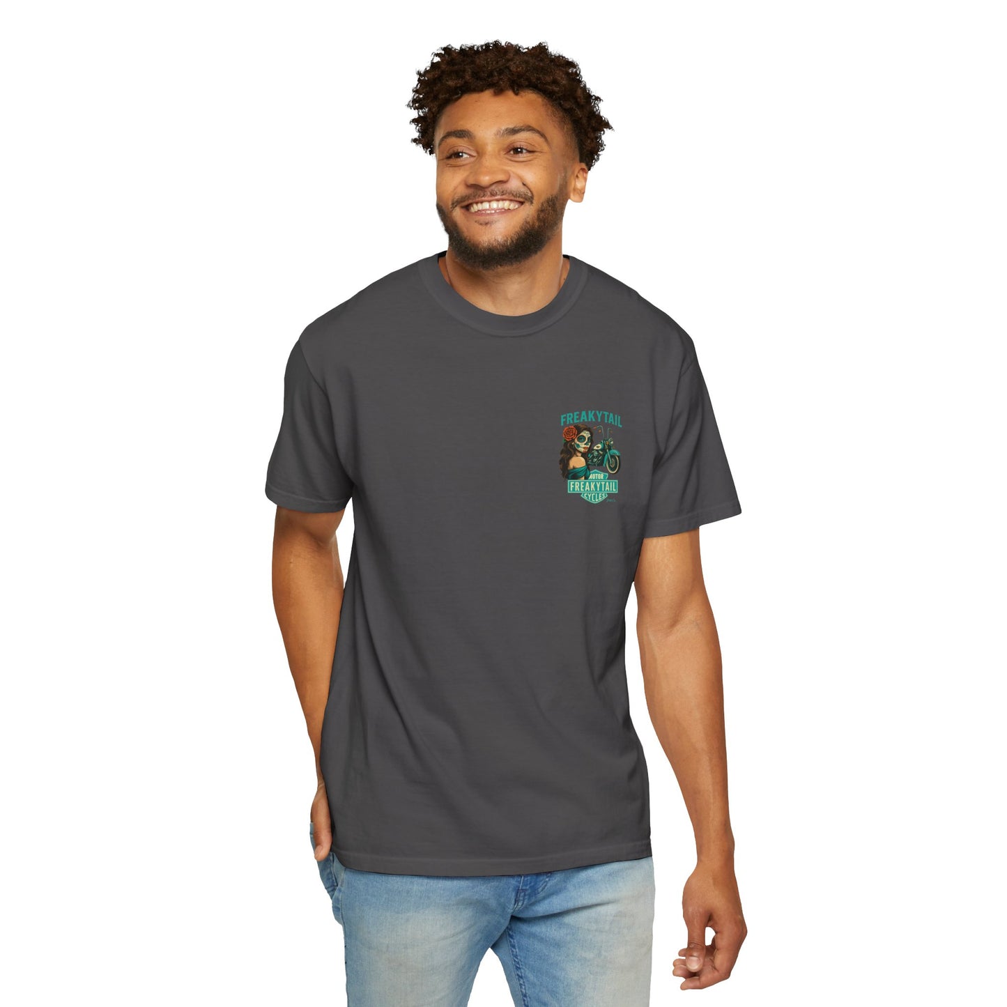 YNA x FREAKYTAIL Dias De Los Muertos Tee