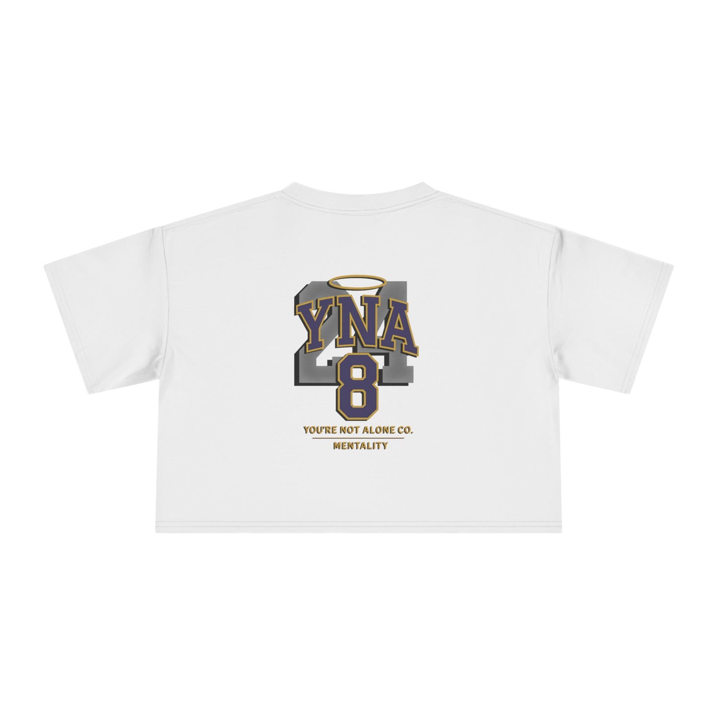 Mentality Women's Crop Tee