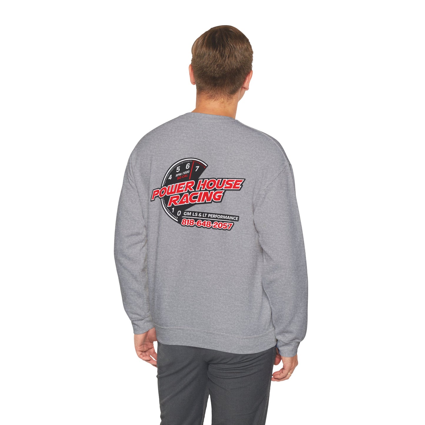 Power House Racing Crewneck Sweatshirt
