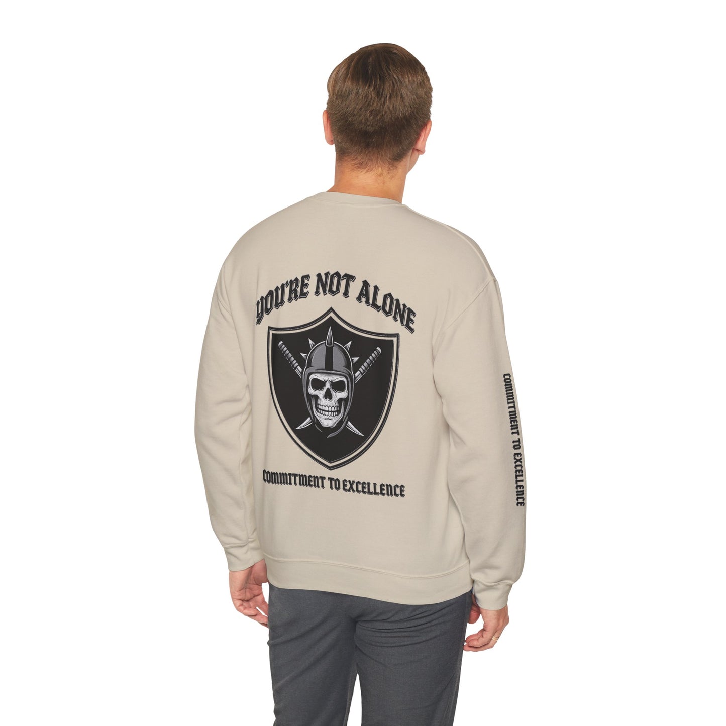 Commitment To Excellence Crewneck Sweatshirt