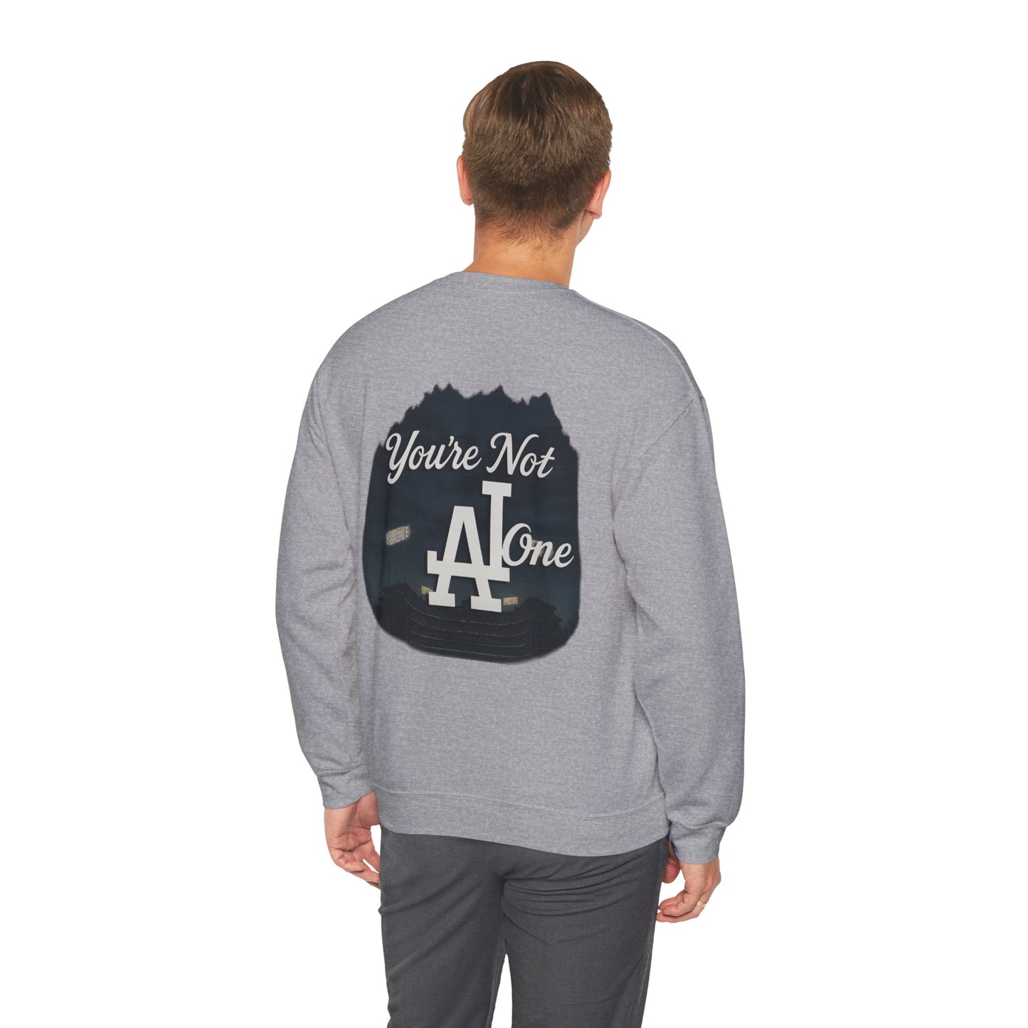 Baseball Crewneck Sweatshirt