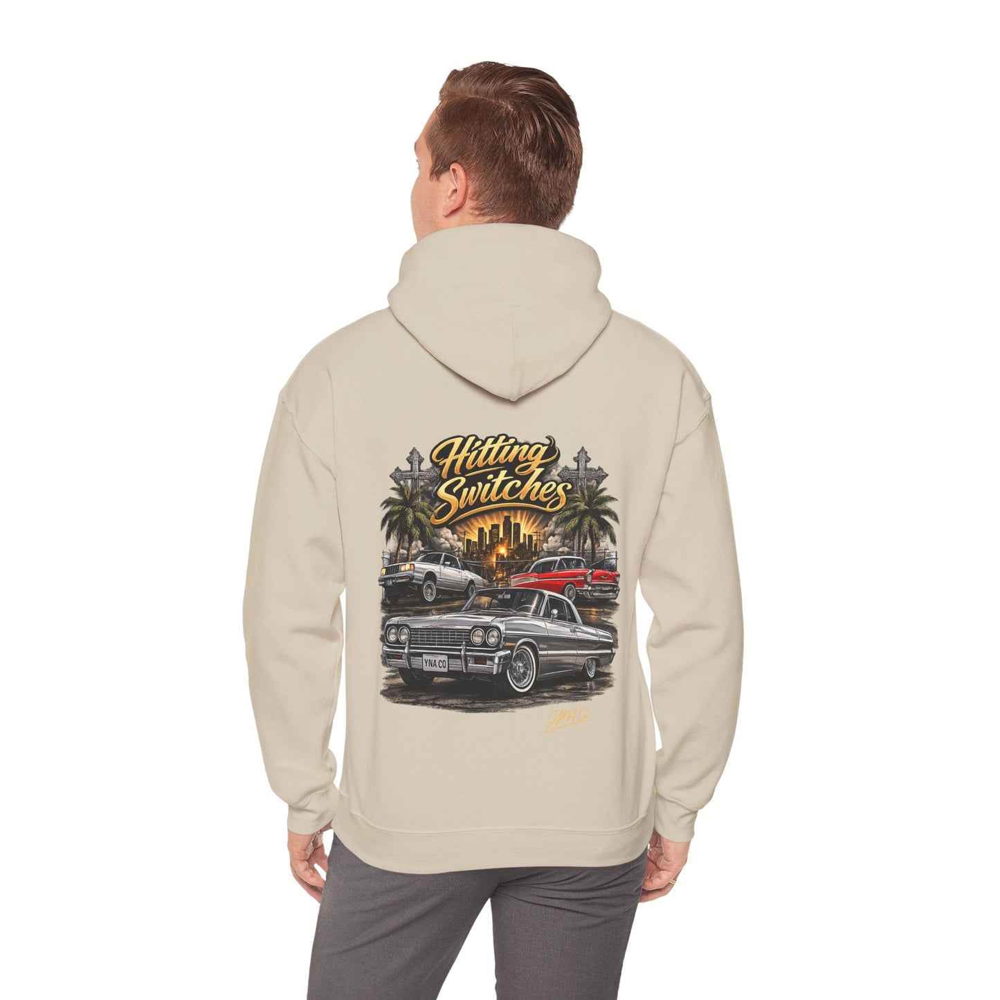Hitting Switches Hoodie