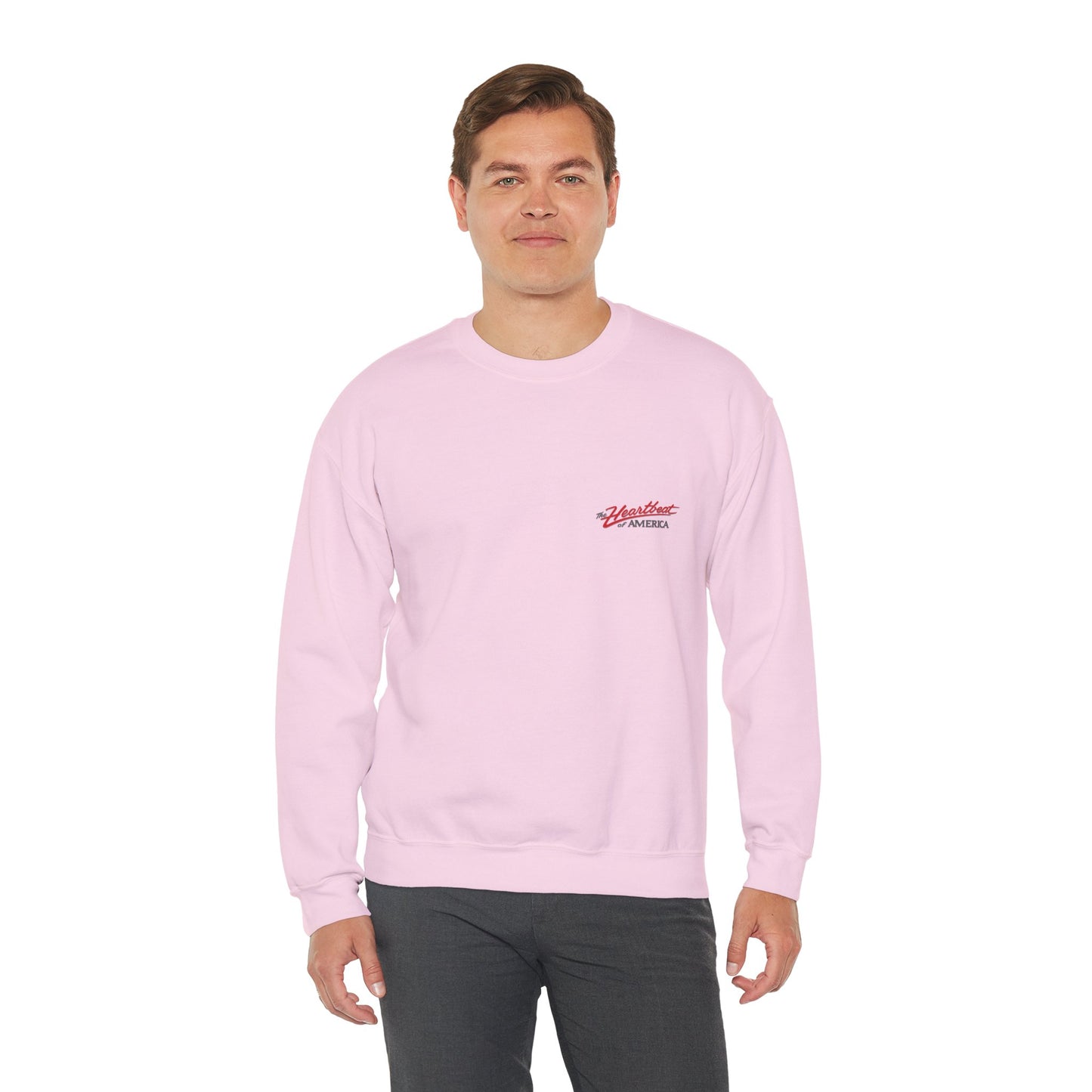 The Heartbeat of America II Crewneck Sweatshirt