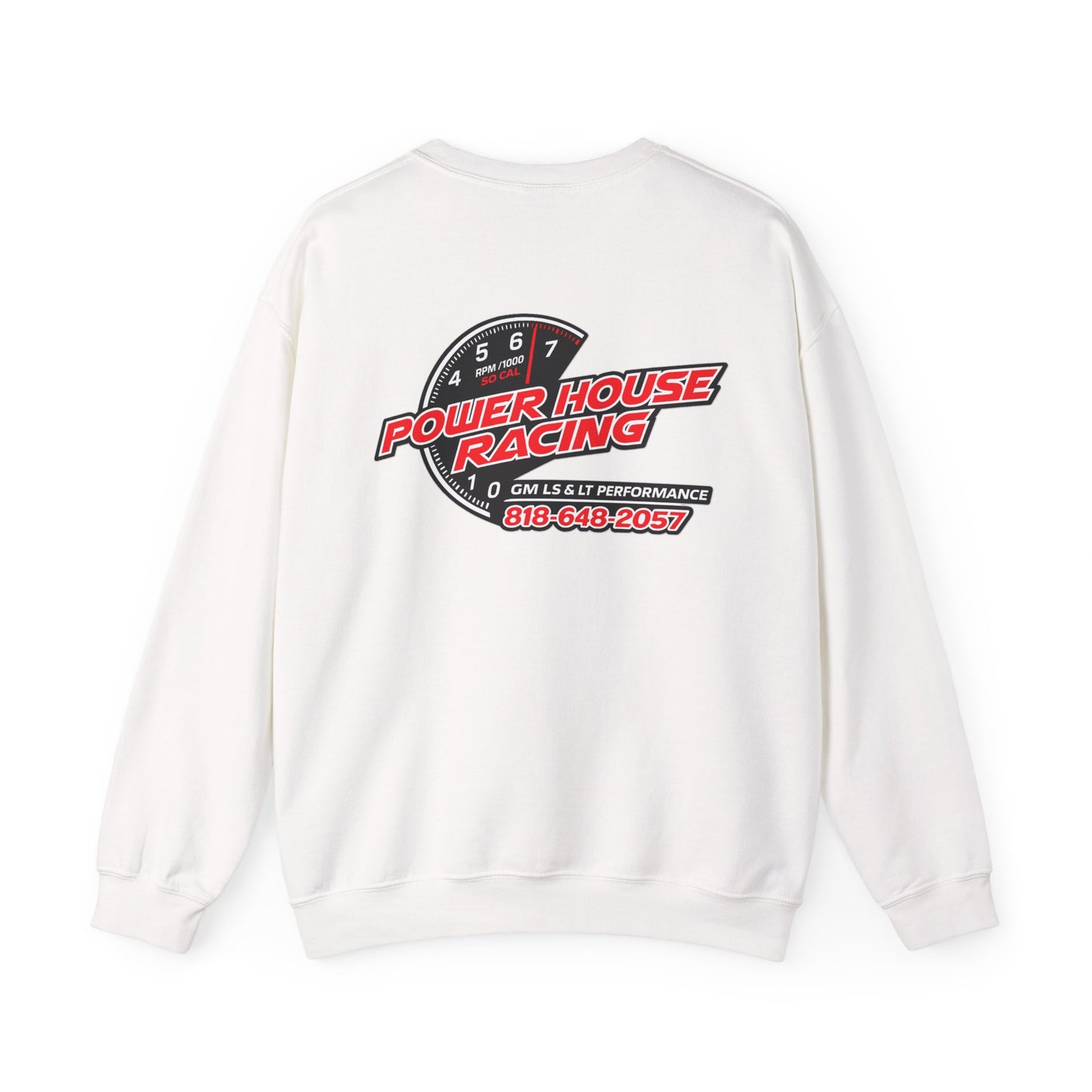 Power House Racing Crewneck Sweatshirt