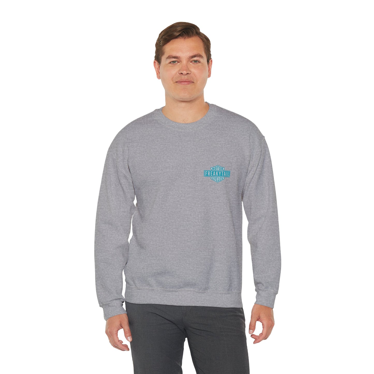YNA x FREAKYTAIL  Crewneck Sweatshirt