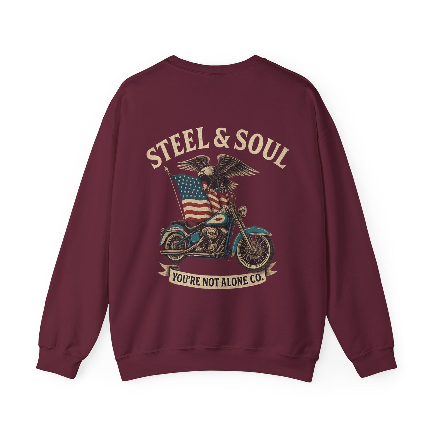 Steel & Soul Crewneck Sweatshirt