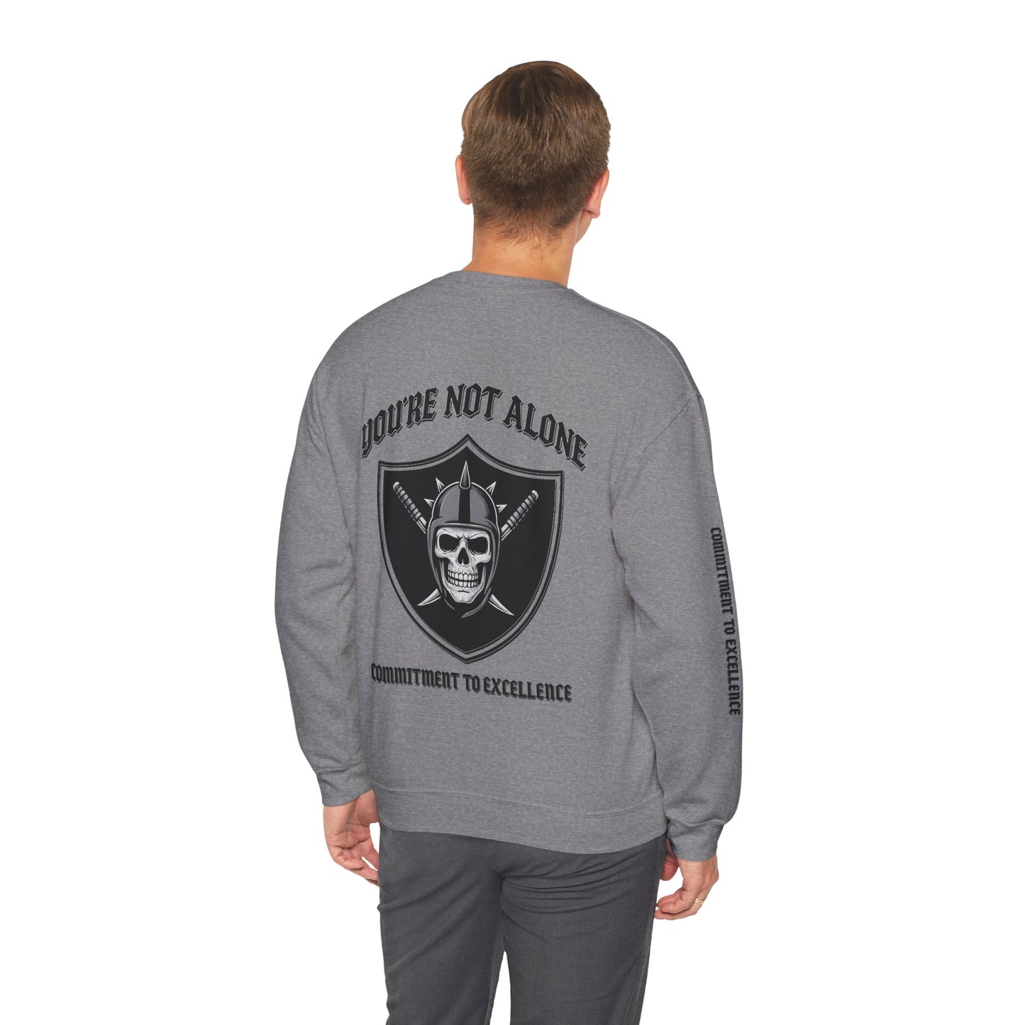 Commitment To Excellence Crewneck Sweatshirt