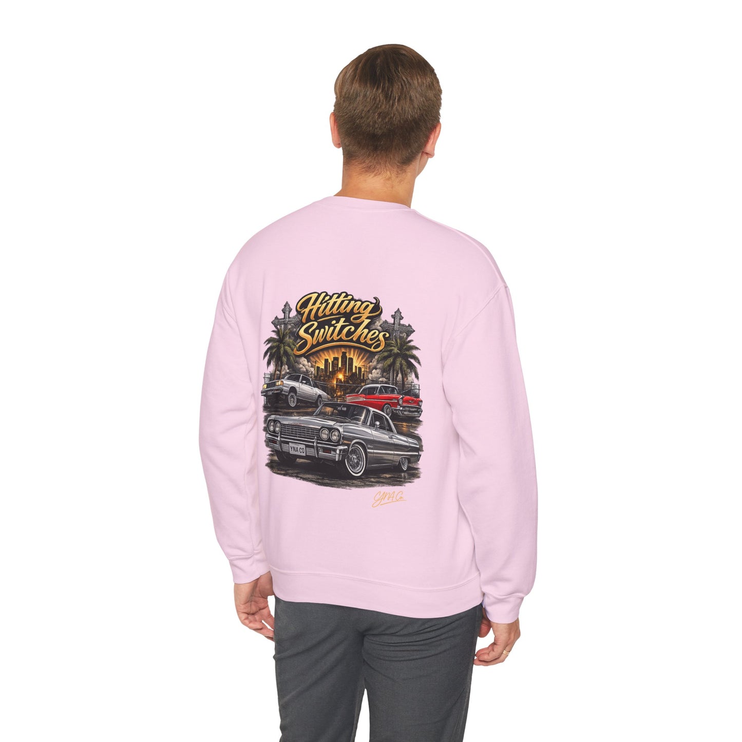 Hitting Switches Crewneck Sweatshirt