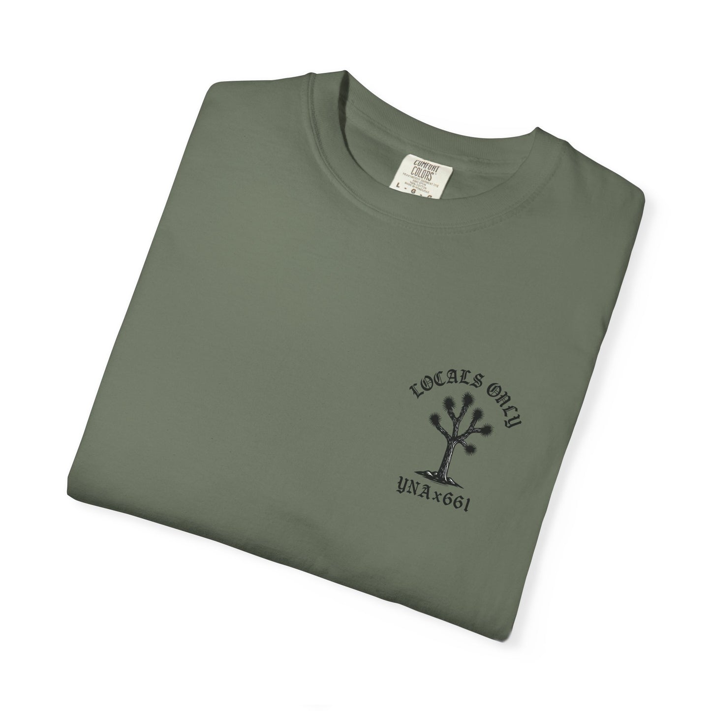 Locals Only Tee