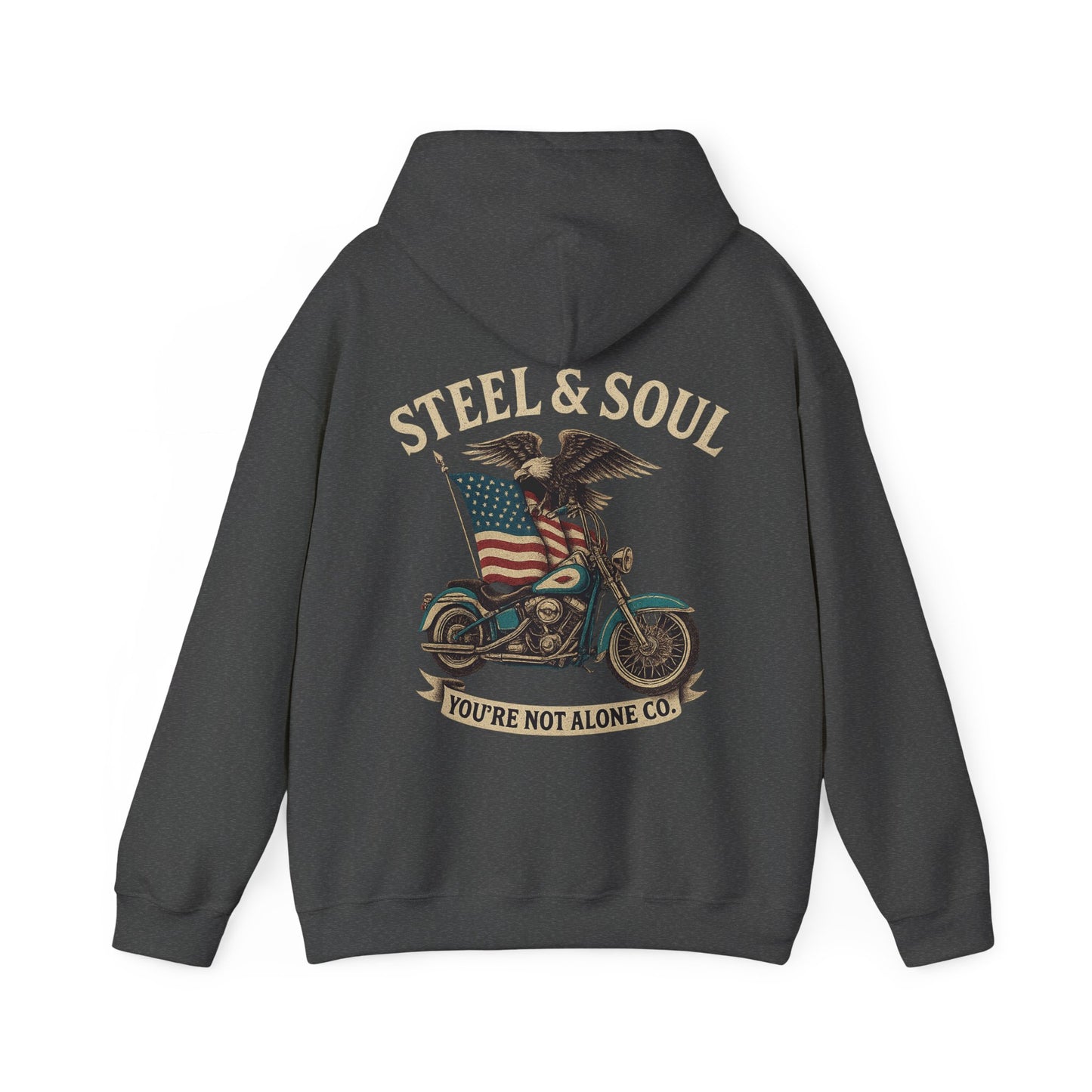 Steel & Soul Hoodie
