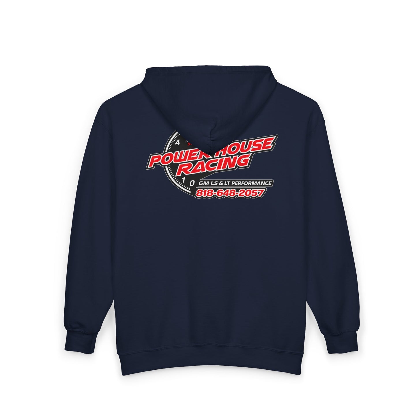 Power House Racing Full Zip Up Hoodie