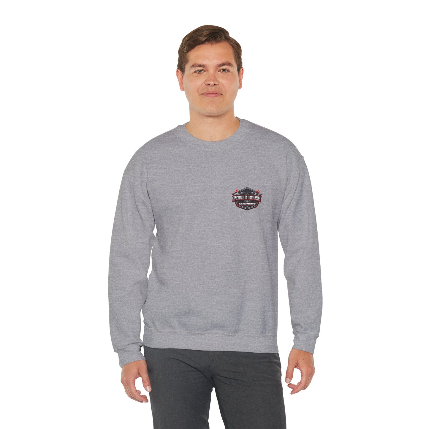 Power House Racing Crewneck Sweatshirt (Variant 2)