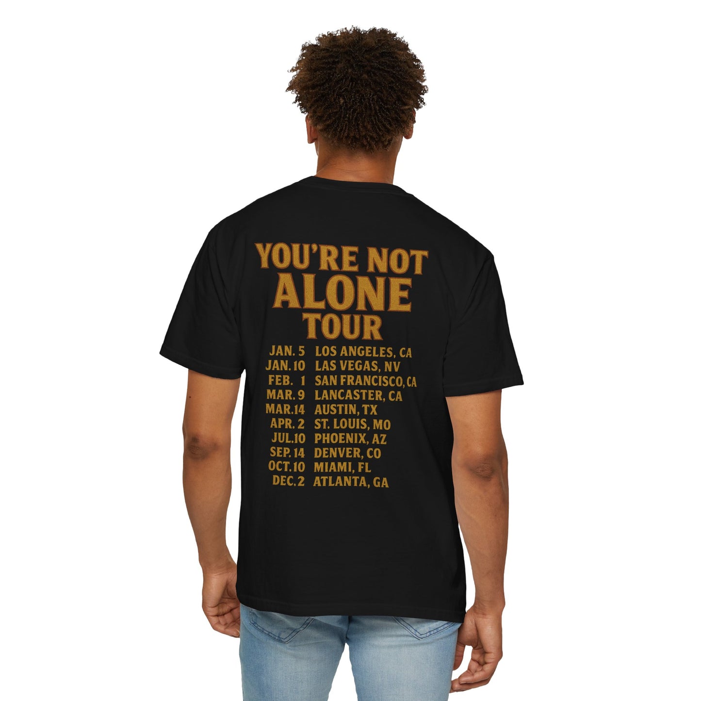 YNA Tour Tee