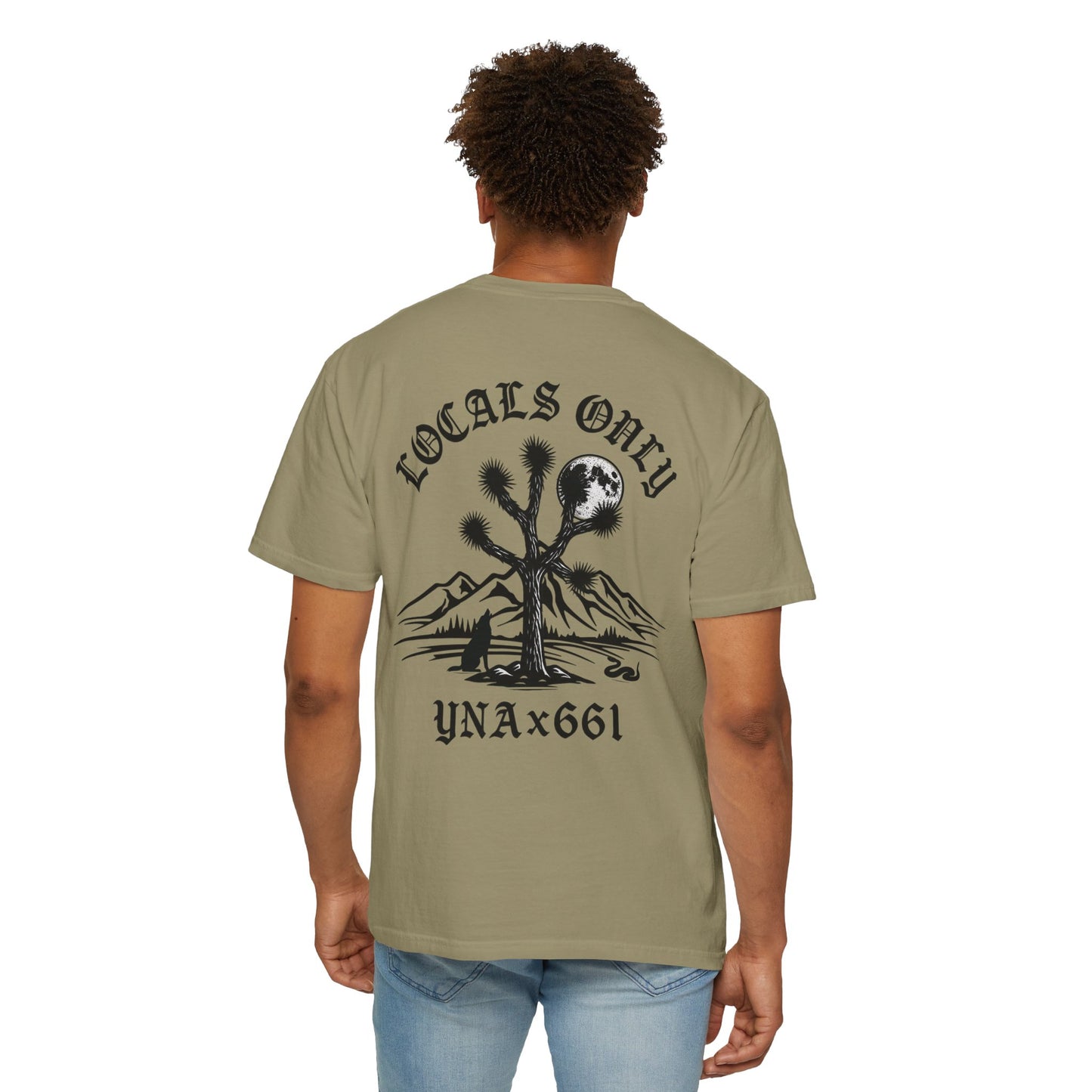 Locals Only Tee