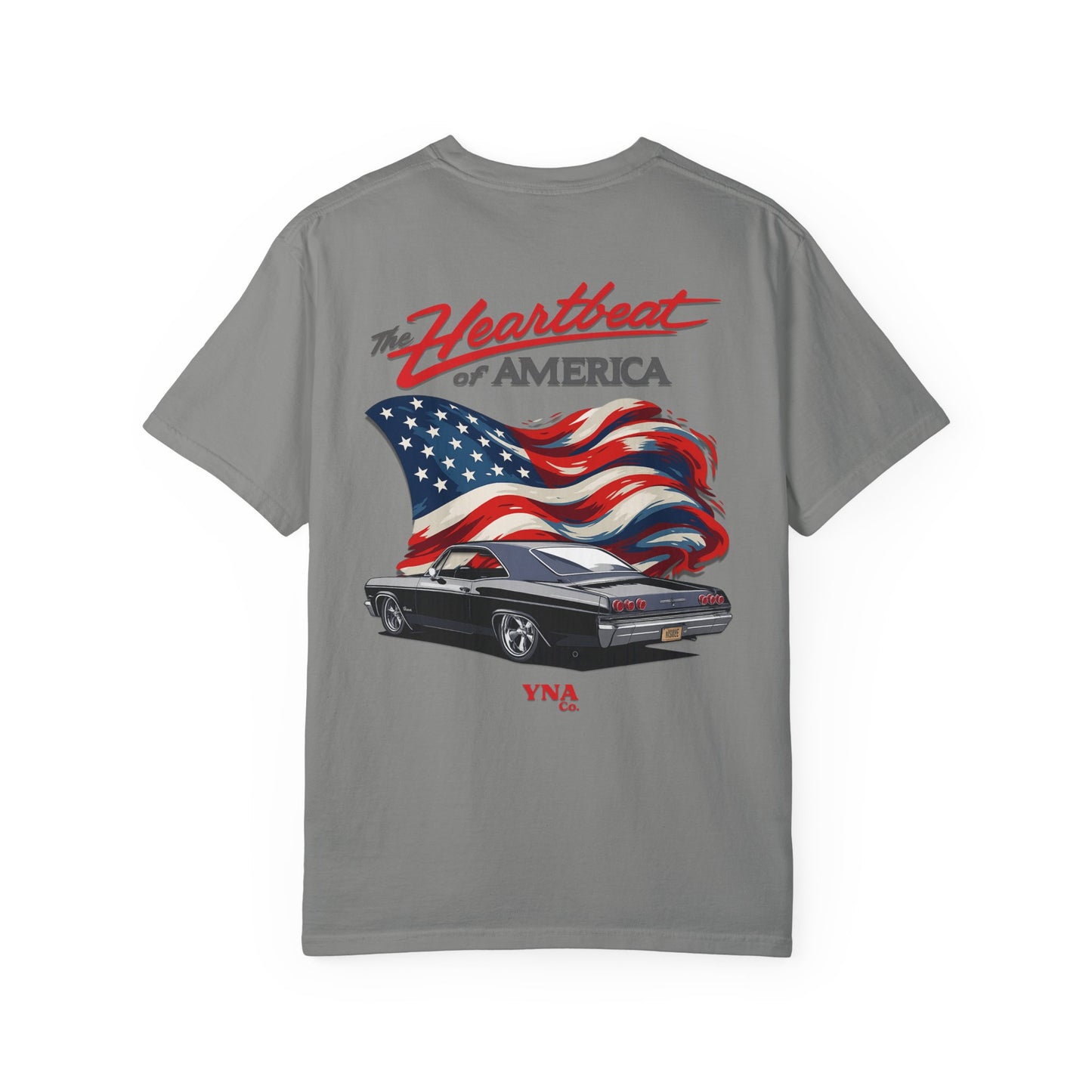 The Heartbeat of America Tee