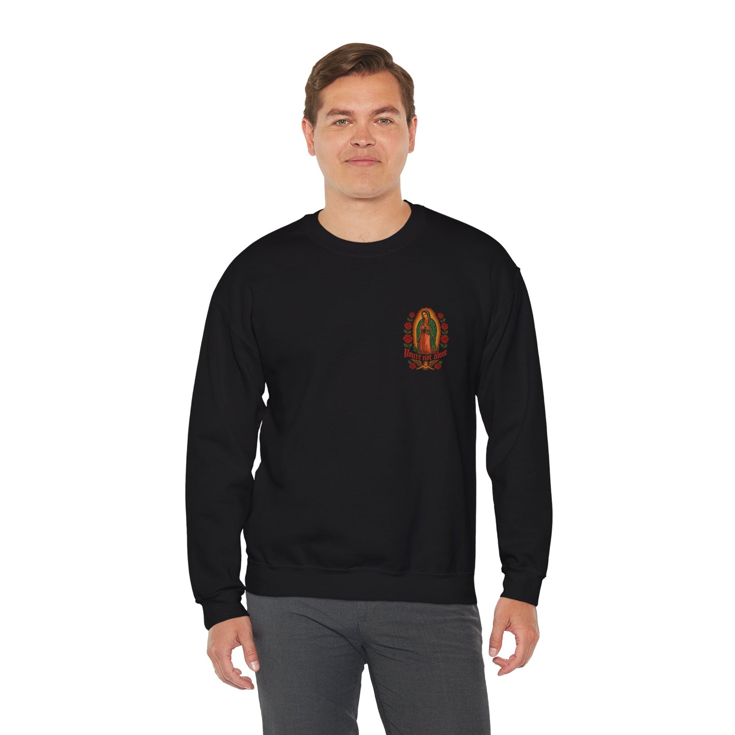 Lady of Guadalupe Crewneck Sweatshirt