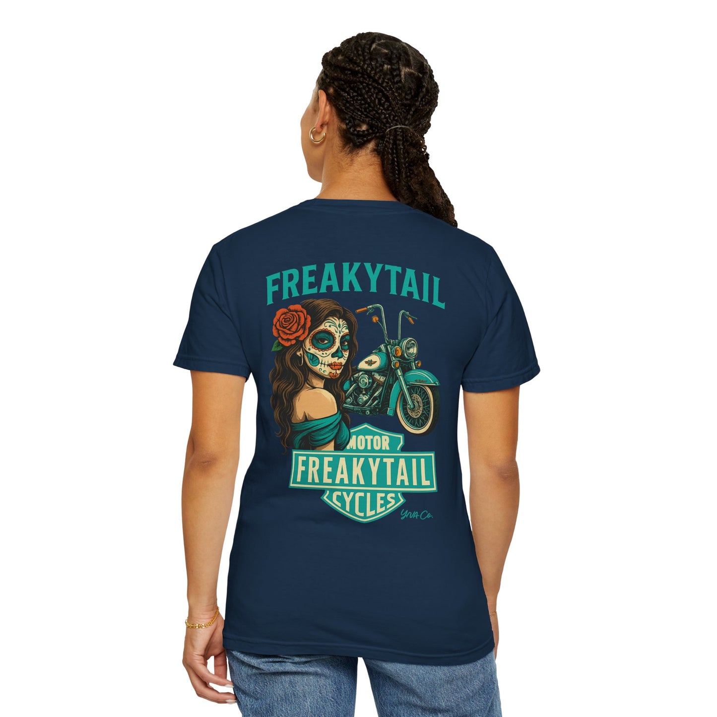 YNA x FREAKYTAIL Dias De Los Muertos Tee
