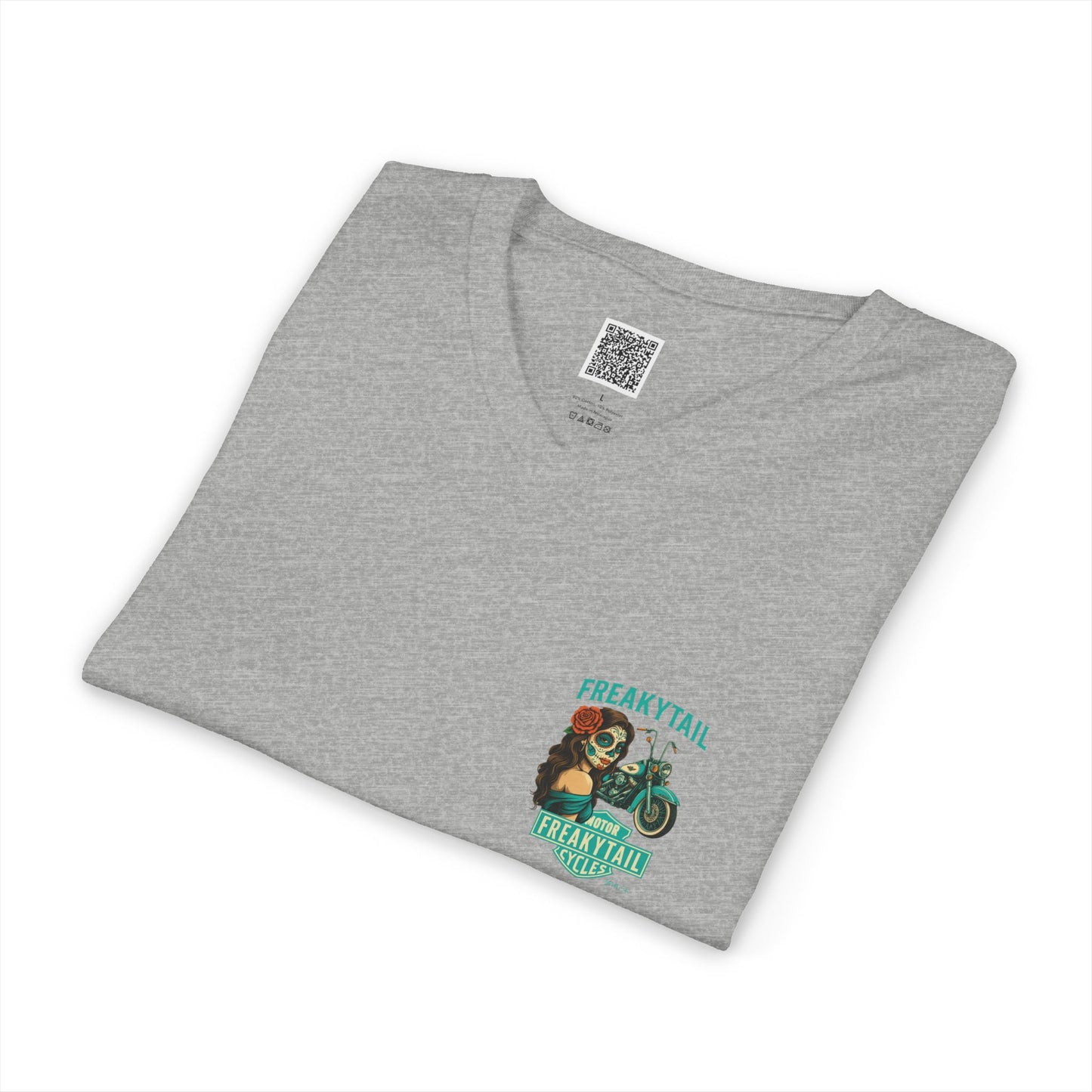 YNA x FREAKYTAIL Dias De Los Muertos Women's V-Neck Tee