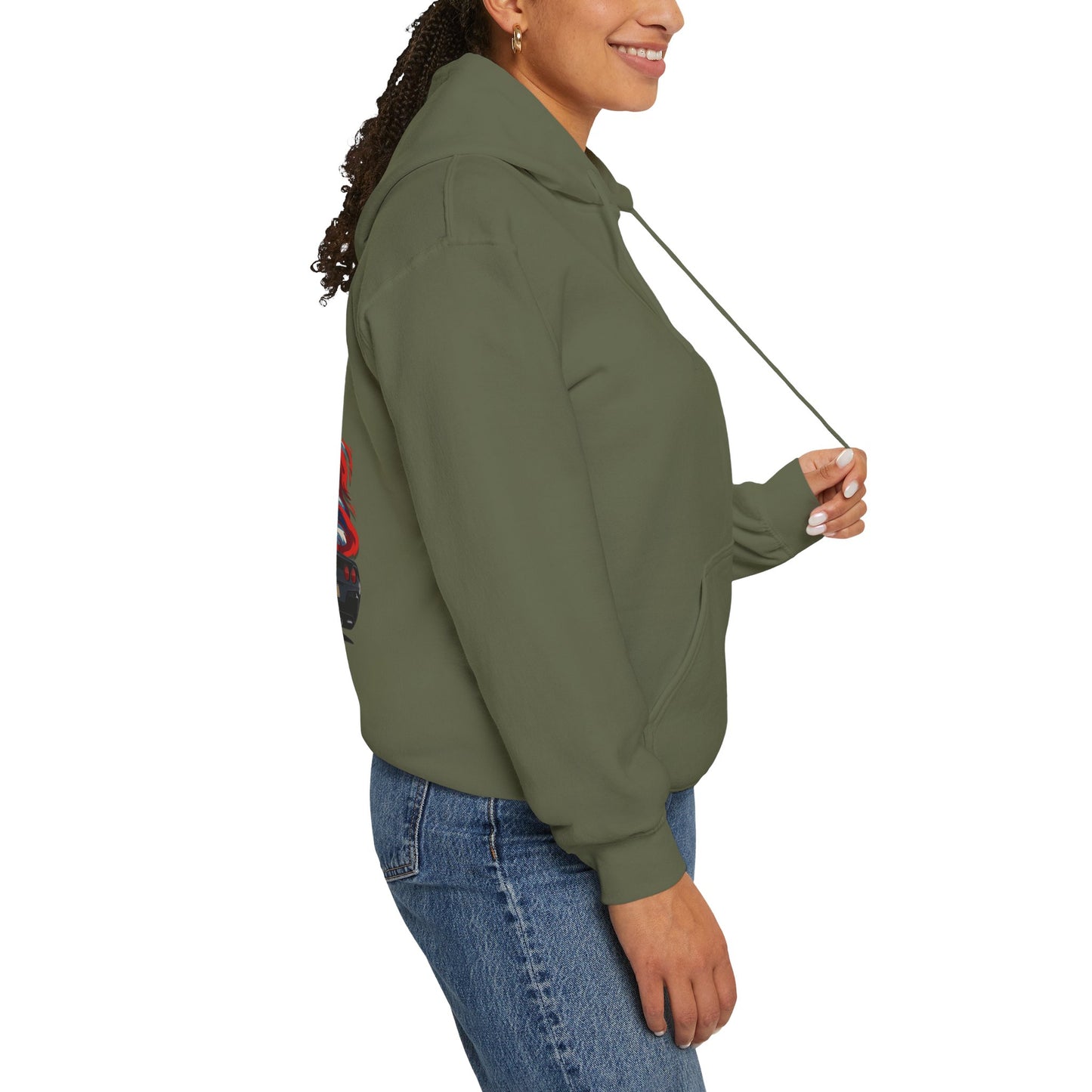 The Heartbeat of America Hoodie III