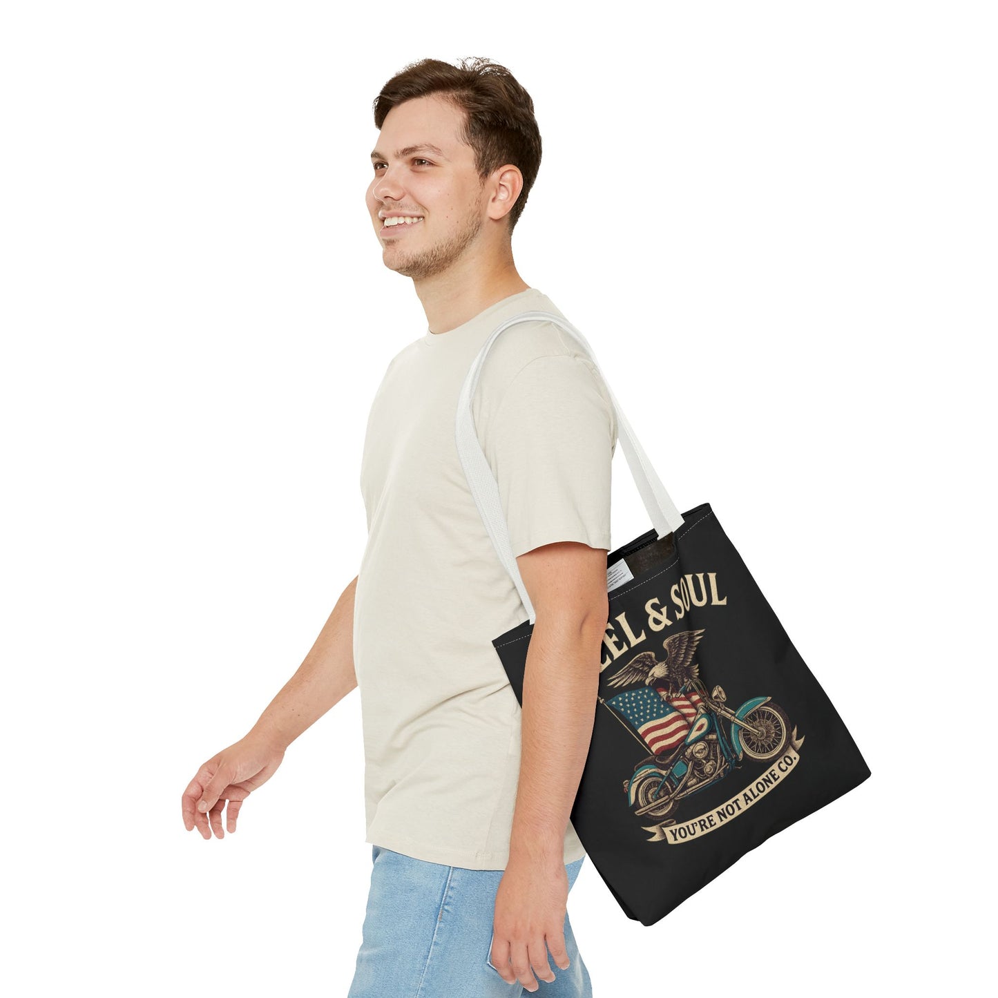 FREAKYTAIL Steel & Soul Tote Bag