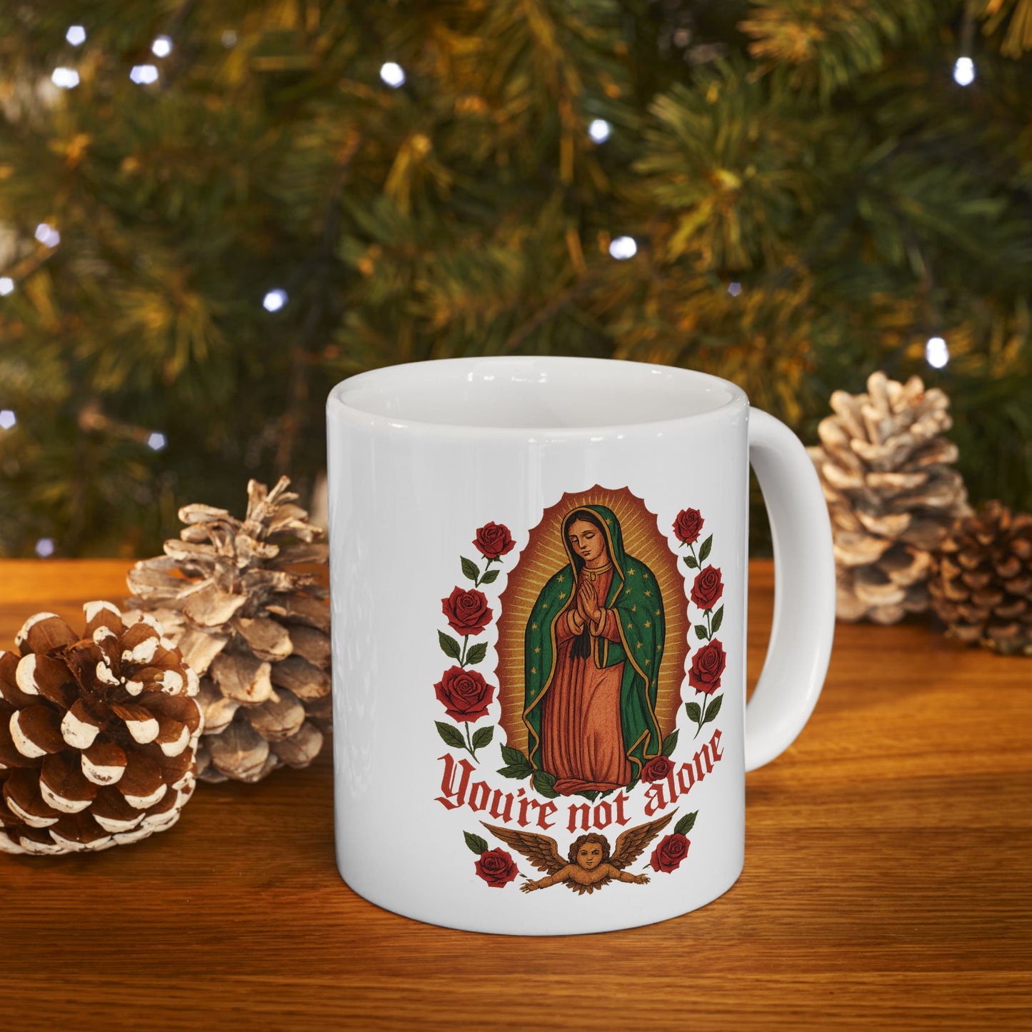 Lady of Guadalupe Mug | For Coffee Lovers
