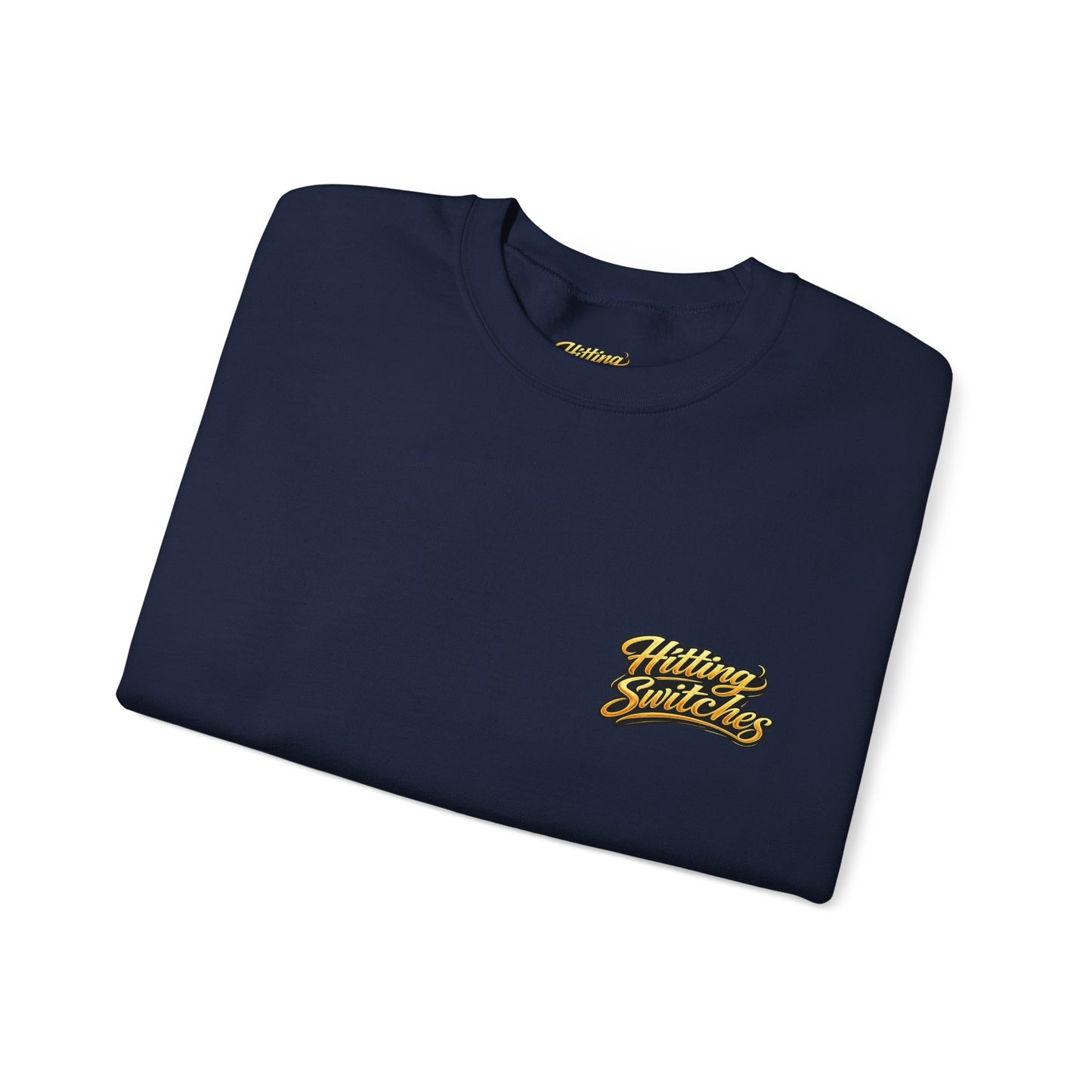 Hitting Switches Crewneck Sweatshirt