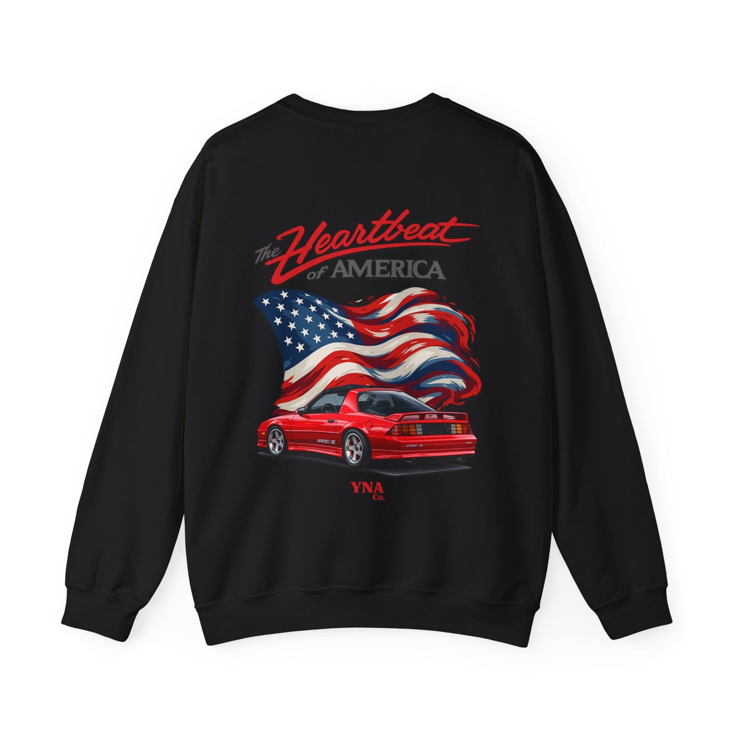 The Heartbeat of America IV Crewneck Sweatshirt