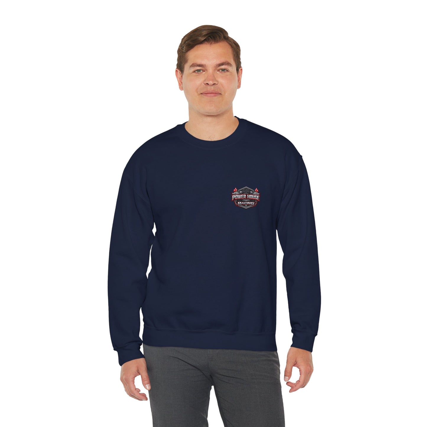 Power House Racing Crewneck Sweatshirt (Variant 2)