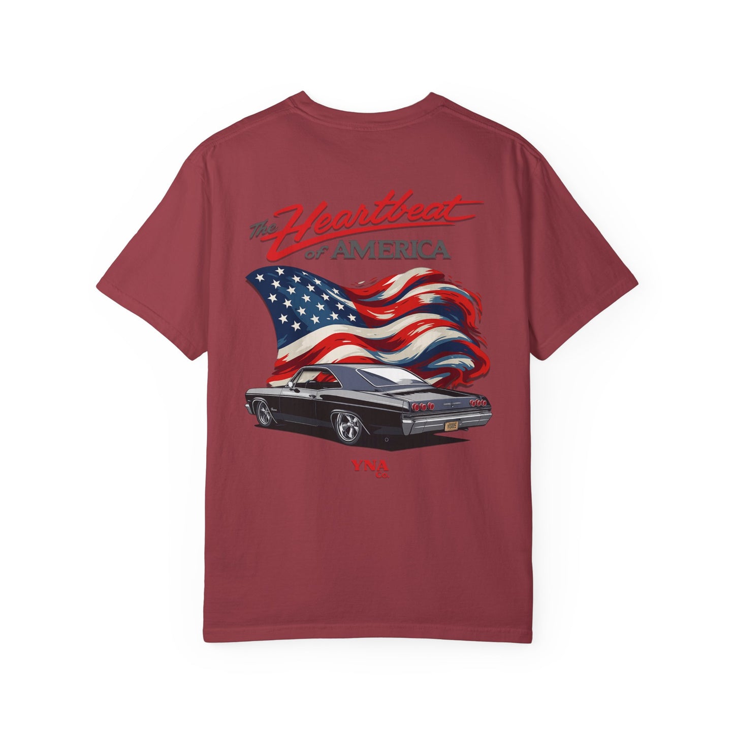 The Heartbeat of America Tee