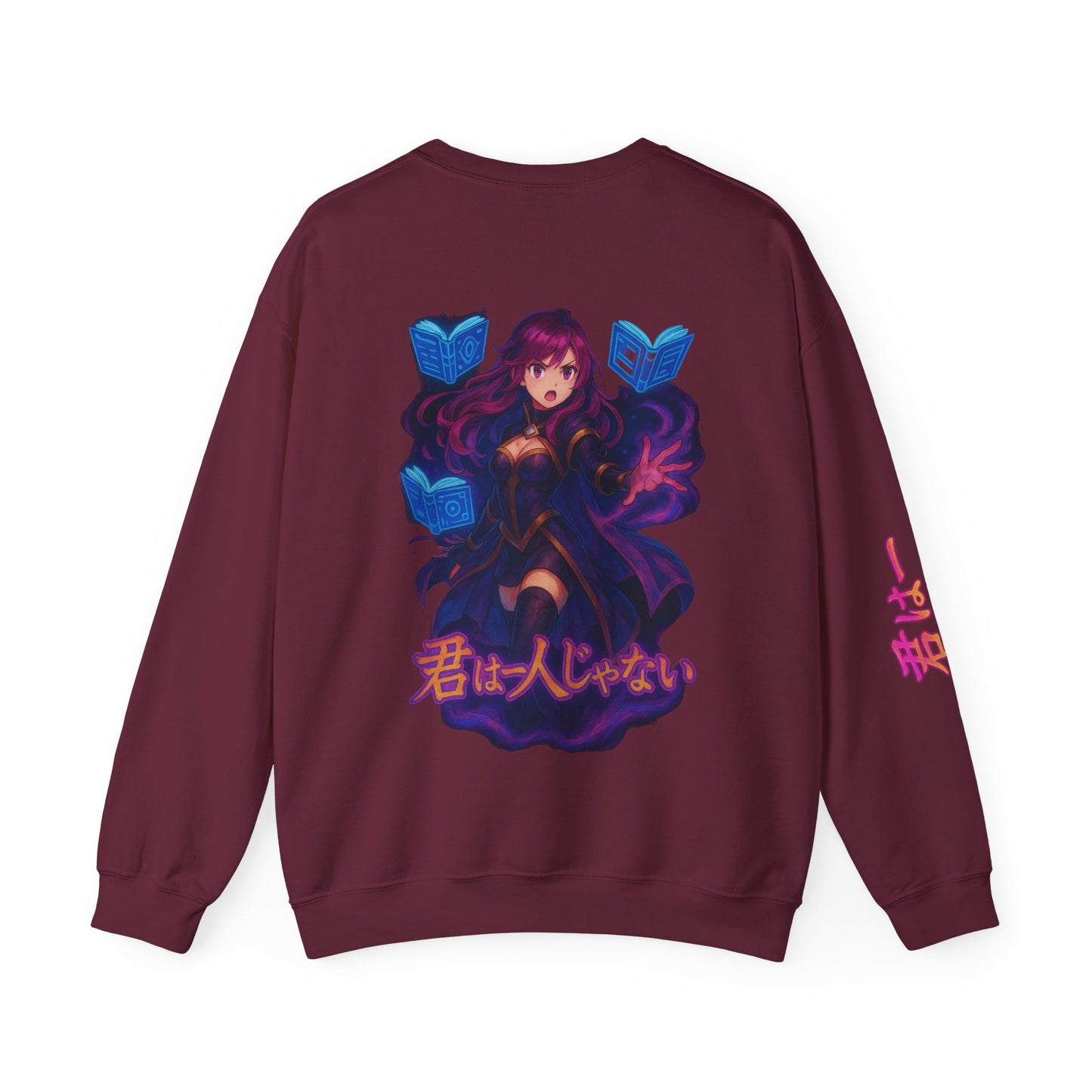 Anime Crewneck Sweatshirt