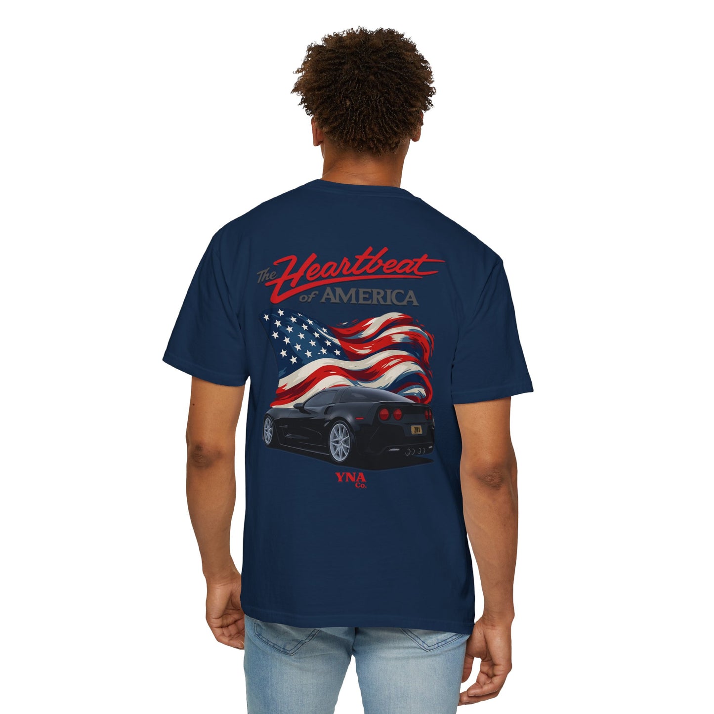 The Heartbeat of America Tee III