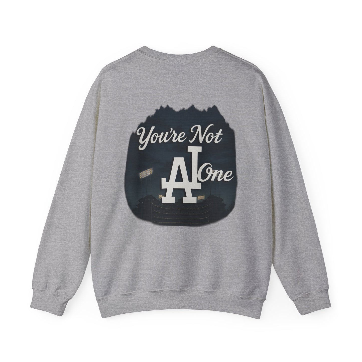 Baseball Crewneck Sweatshirt