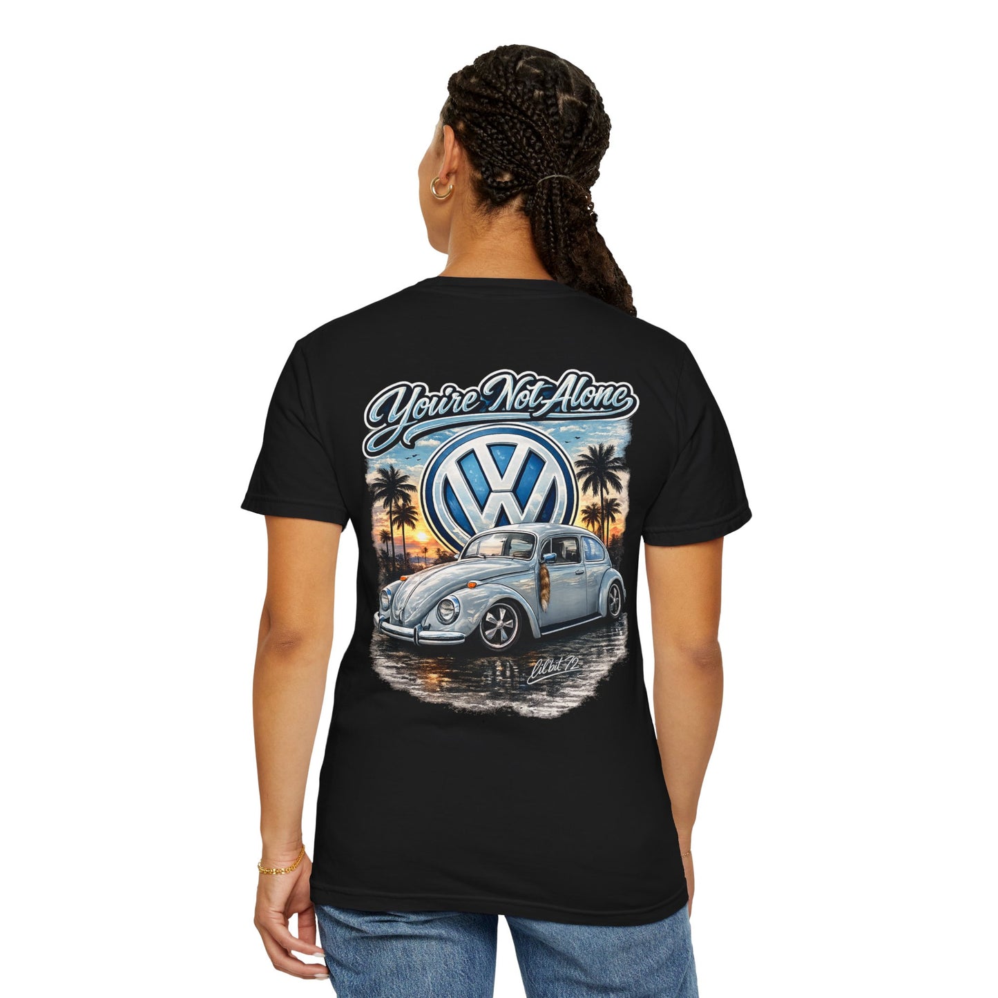 Lil'bit 72 VW Bug Tee