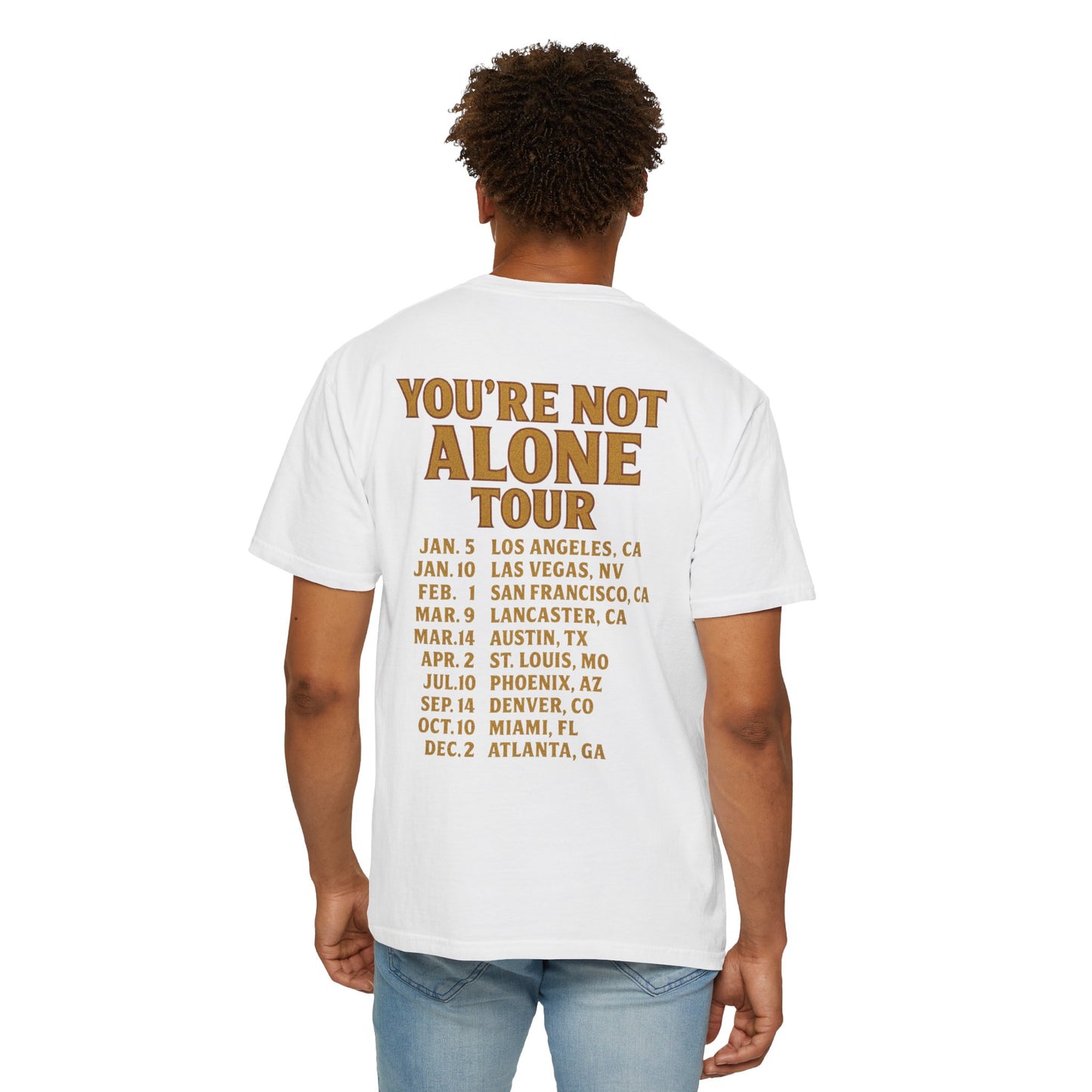 YNA Tour Tee