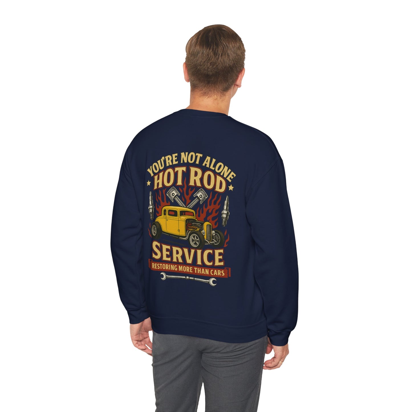 Hot Rod Crewneck Sweatshirt