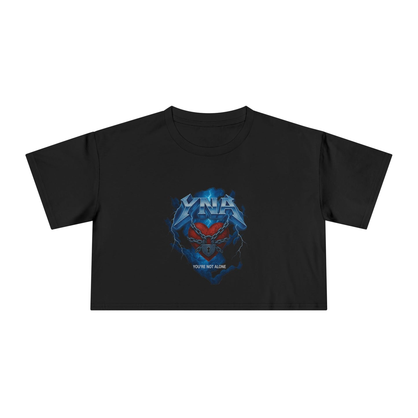 Rock Women's Crop Tee