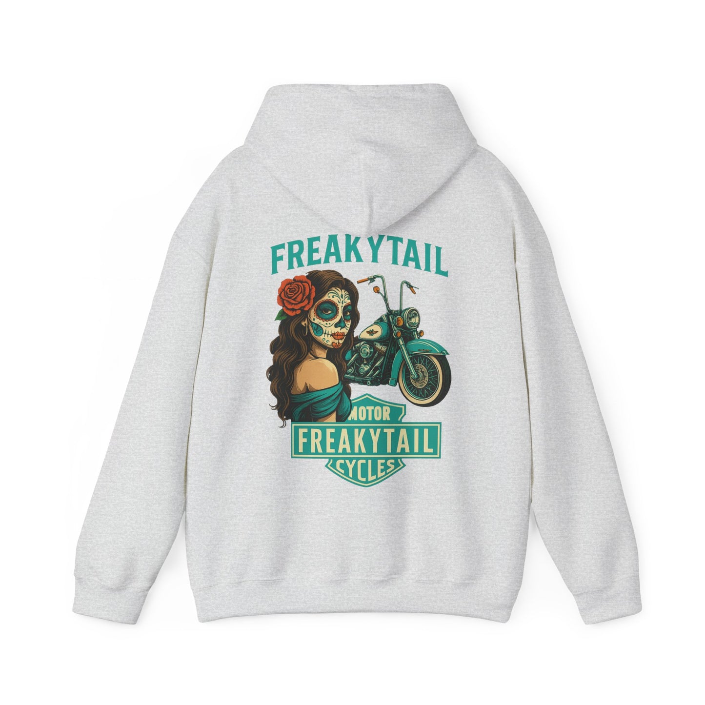 YNA x FREAKYTAIL Dias De Los Muertos Hoodie
