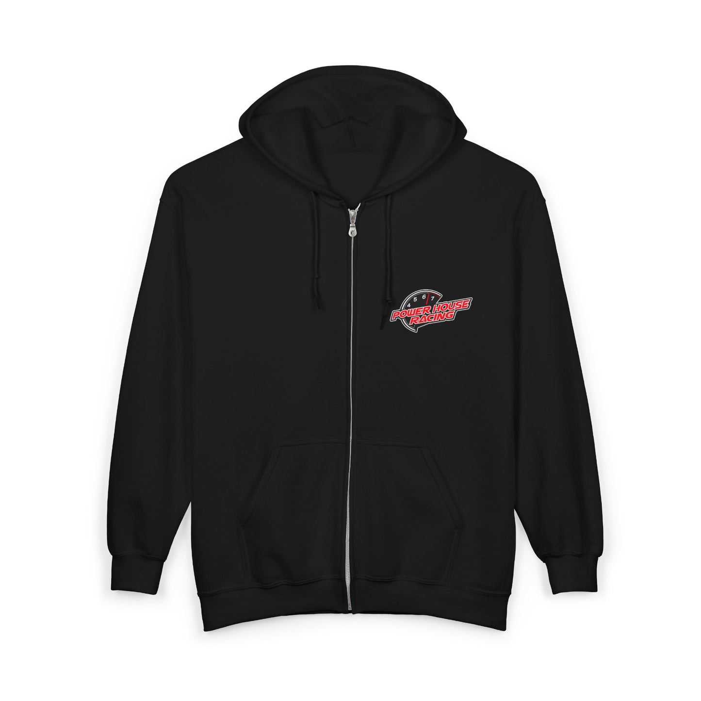 Power House Racing Full Zip Up Hoodie
