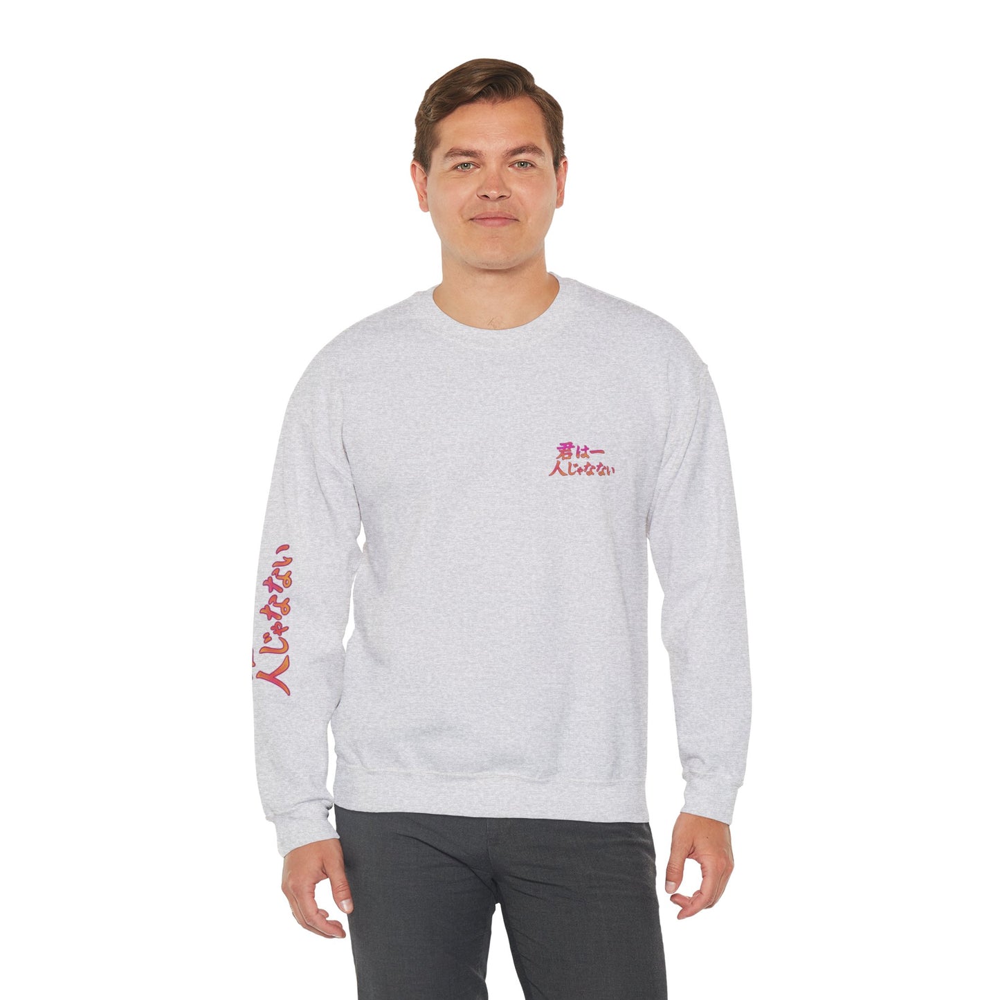 Anime Crewneck Sweatshirt