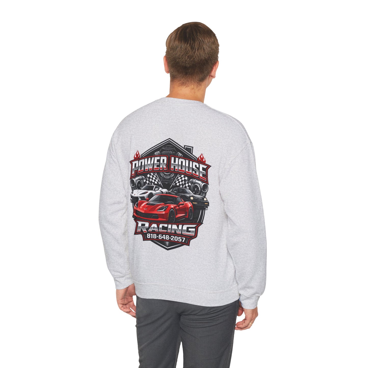 Power House Racing Crewneck Sweatshirt (Variant 2)