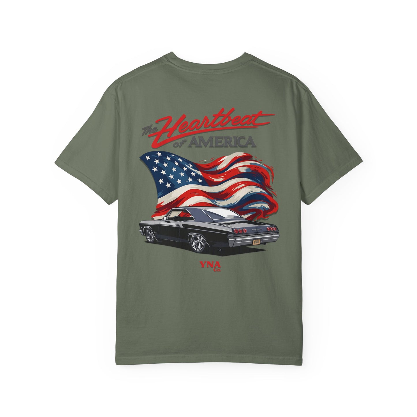 The Heartbeat of America Tee
