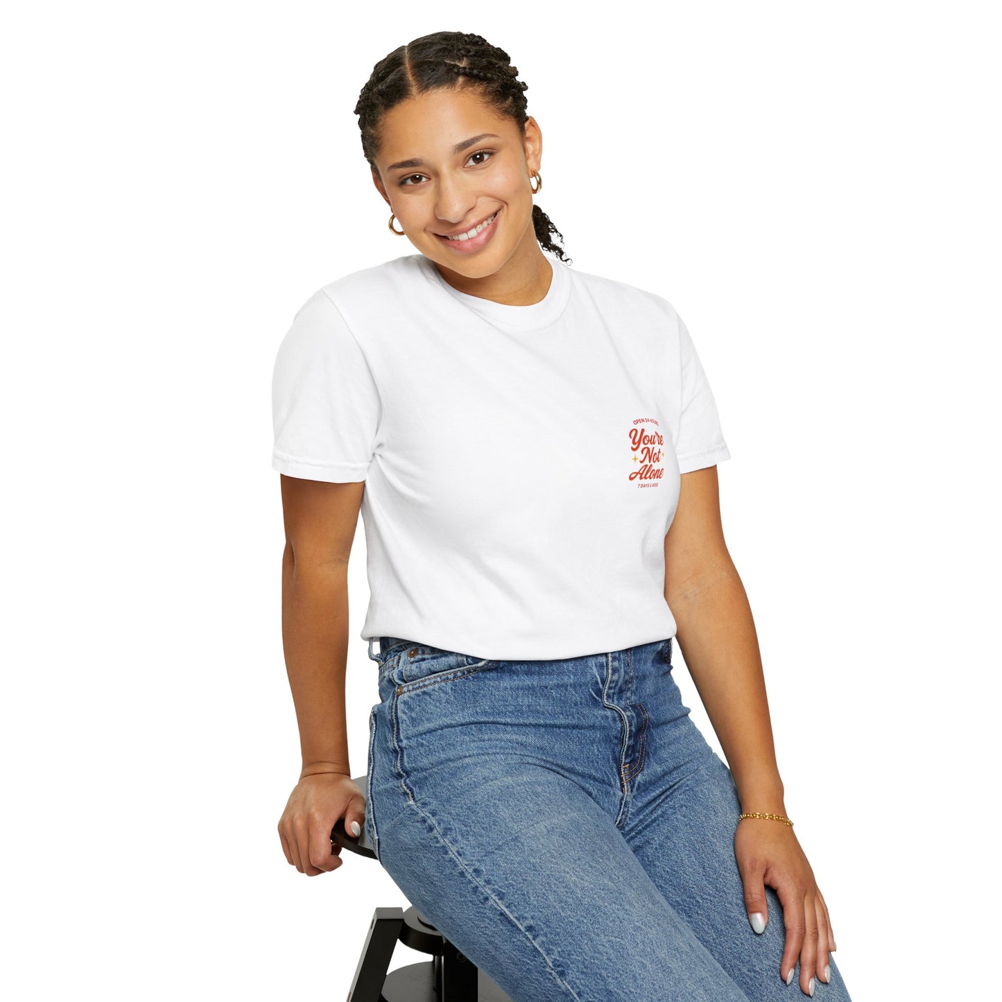 Open 24 Hours Tee (Variant 2)