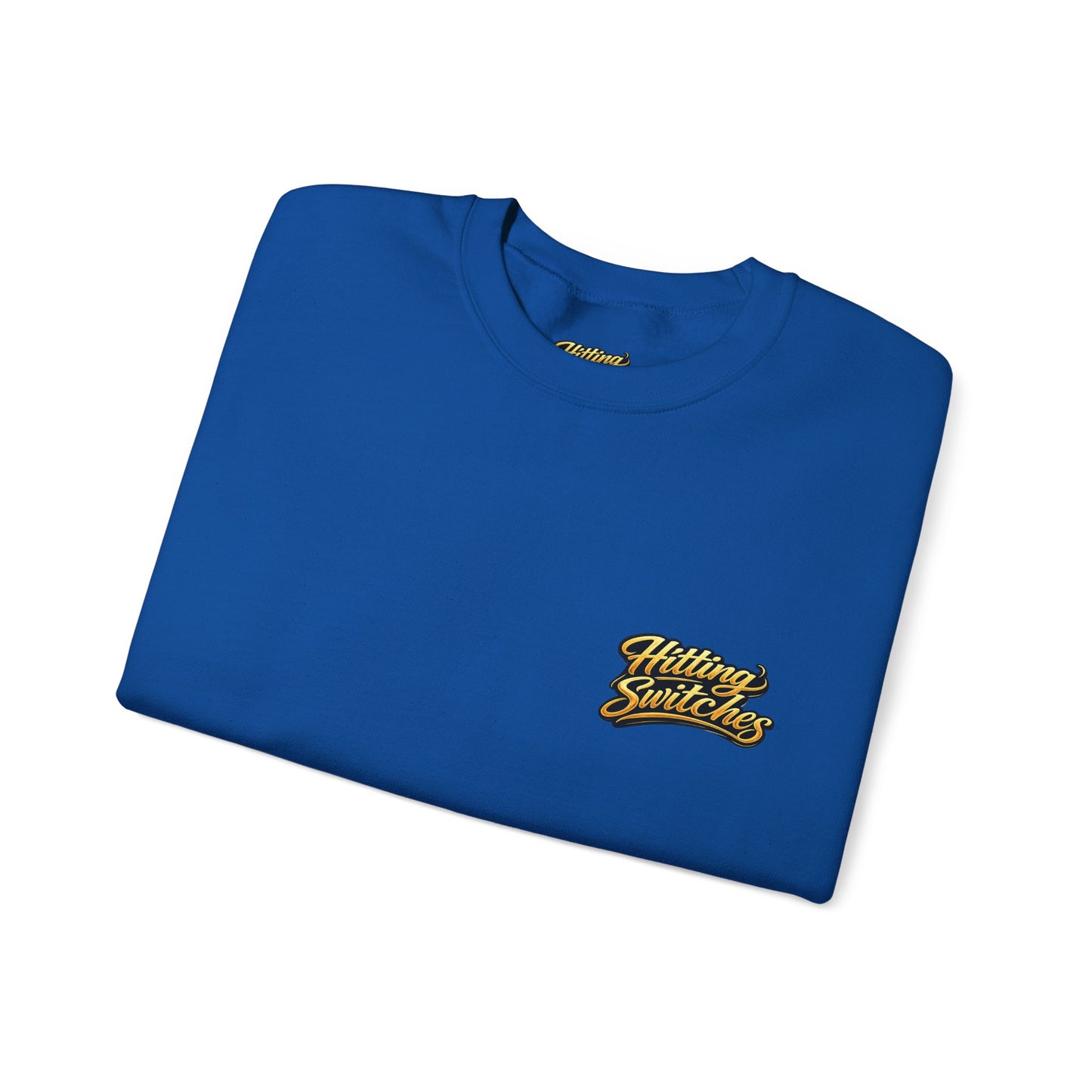 Hitting Switches Crewneck Sweatshirt