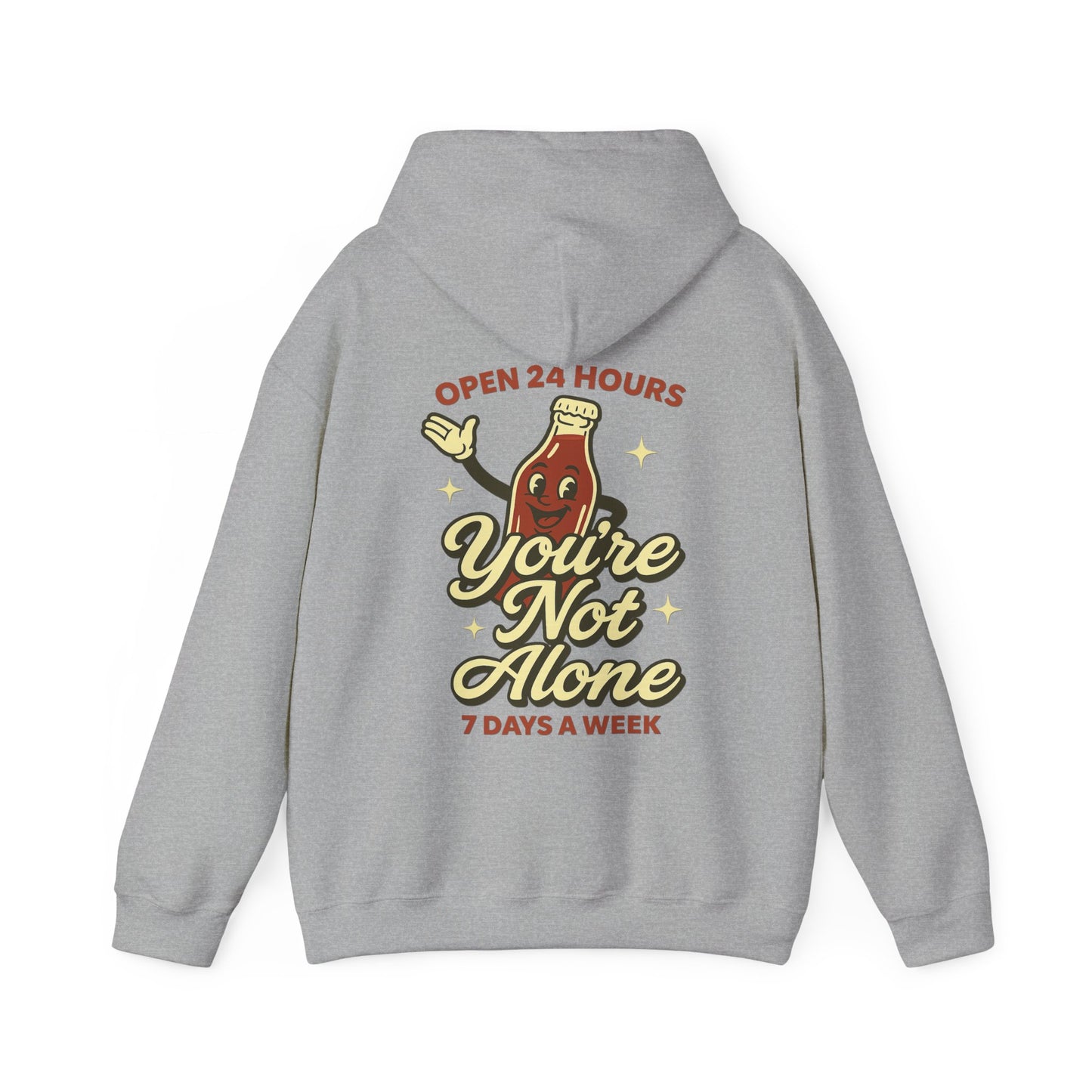 Open 24 Hours Hoodie Soda Pop Edition