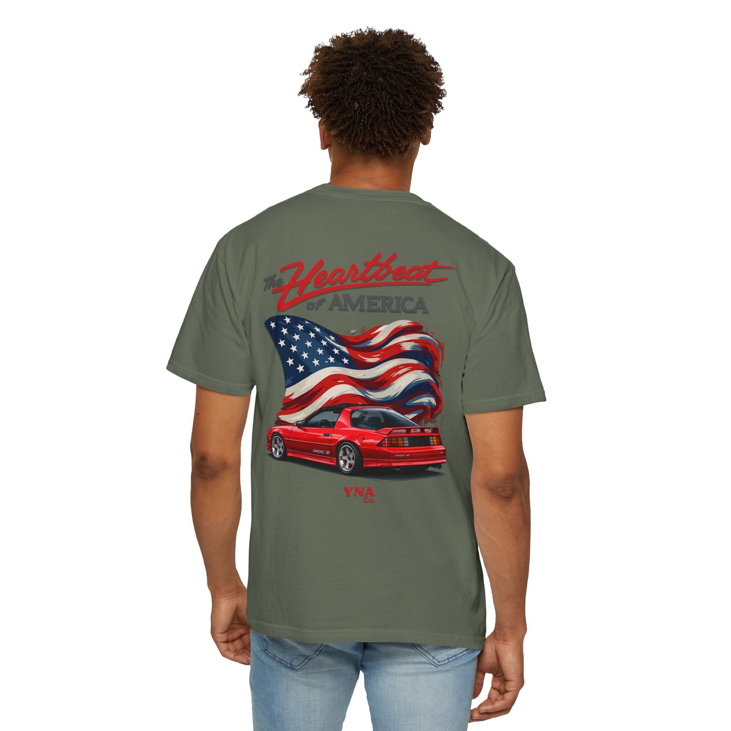 The Heartbeat of America Tee IV