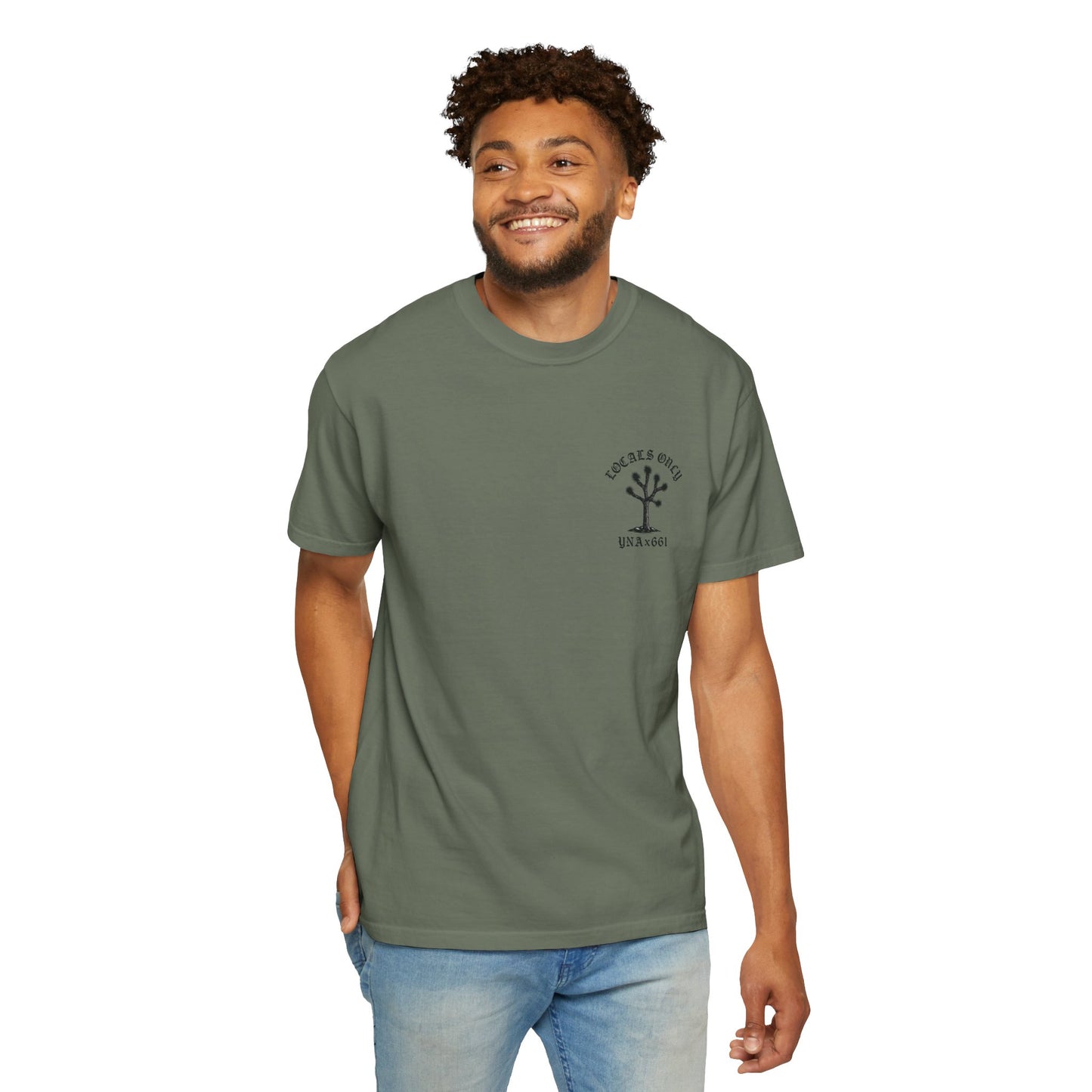 Locals Only Tee
